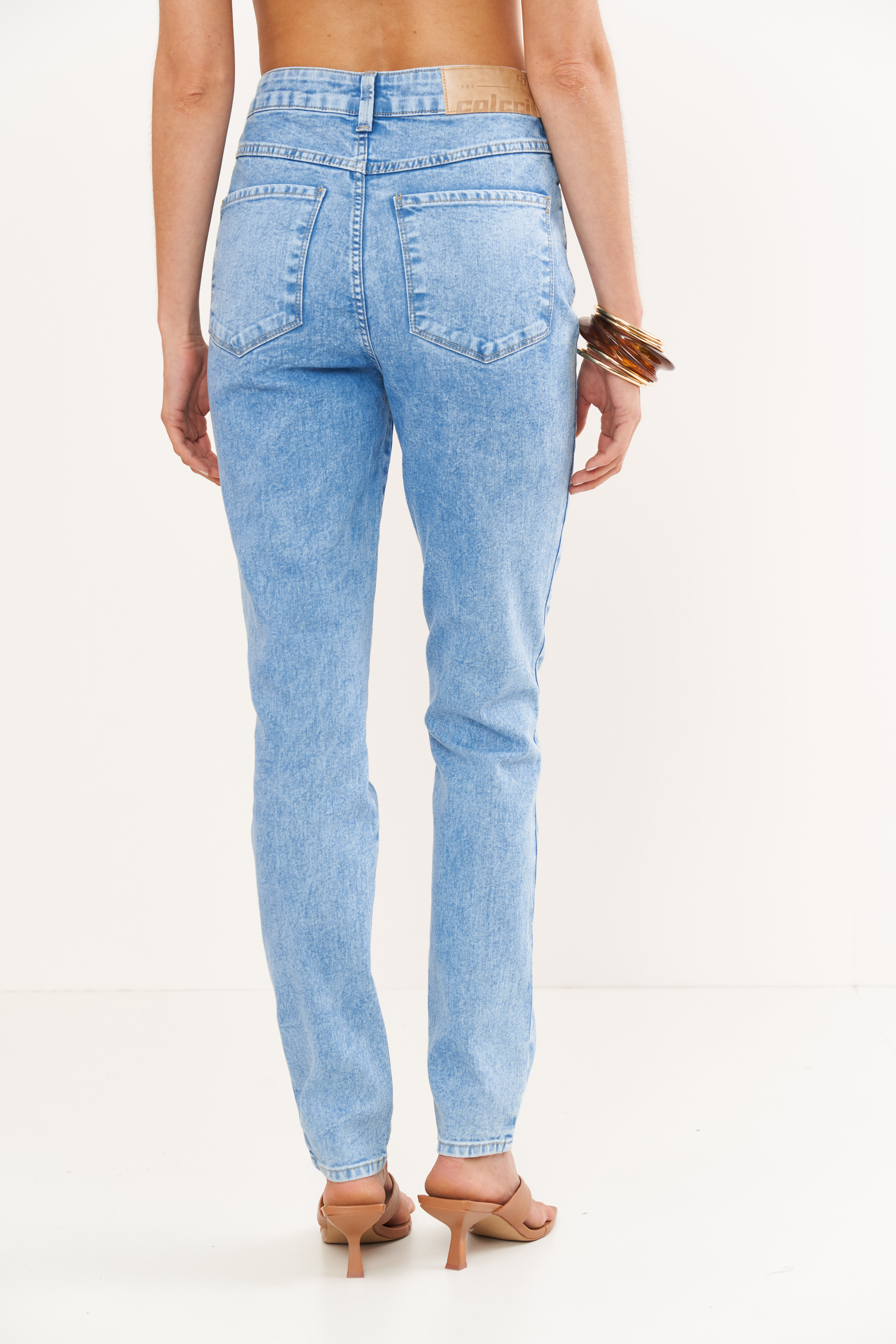 CALÇA JEANS KAREN 36 INDIGO