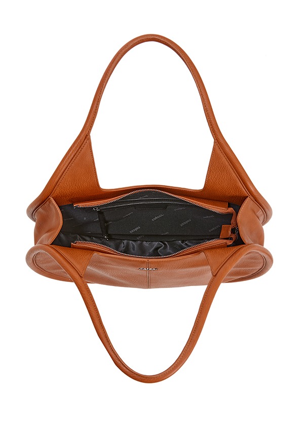BOLSA COLCCI FEM SH BAG CIRCLE SOFT U PRETO