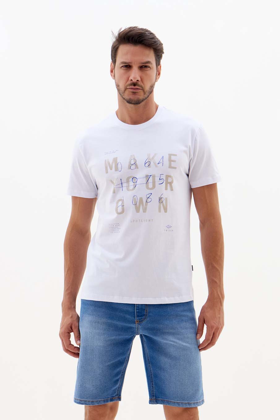 CAMISETA TRITON M BRANCO