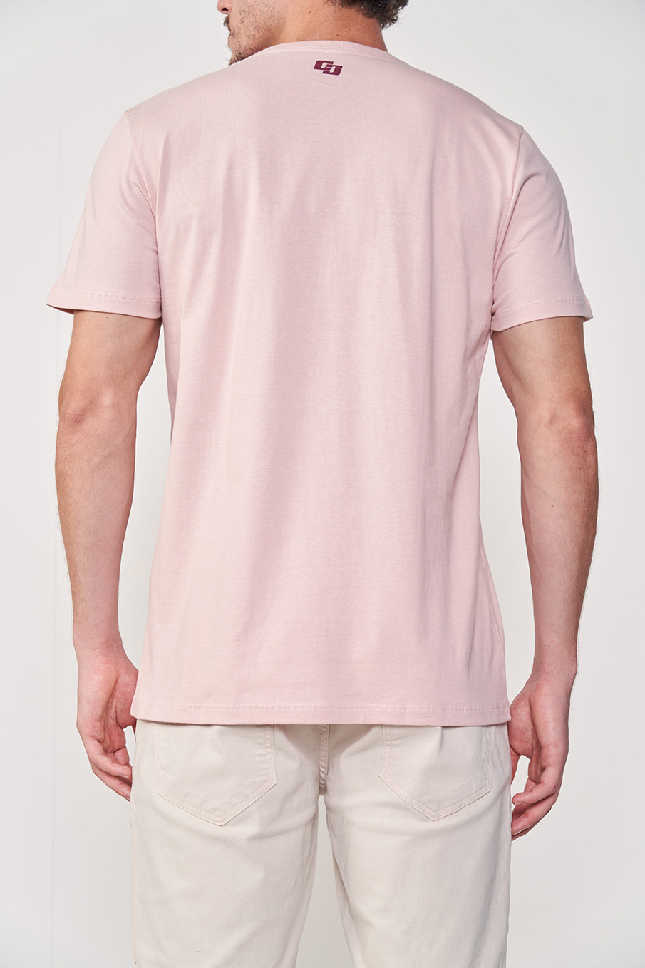 CAMISETA COLCCI M ROSA FLUTTER