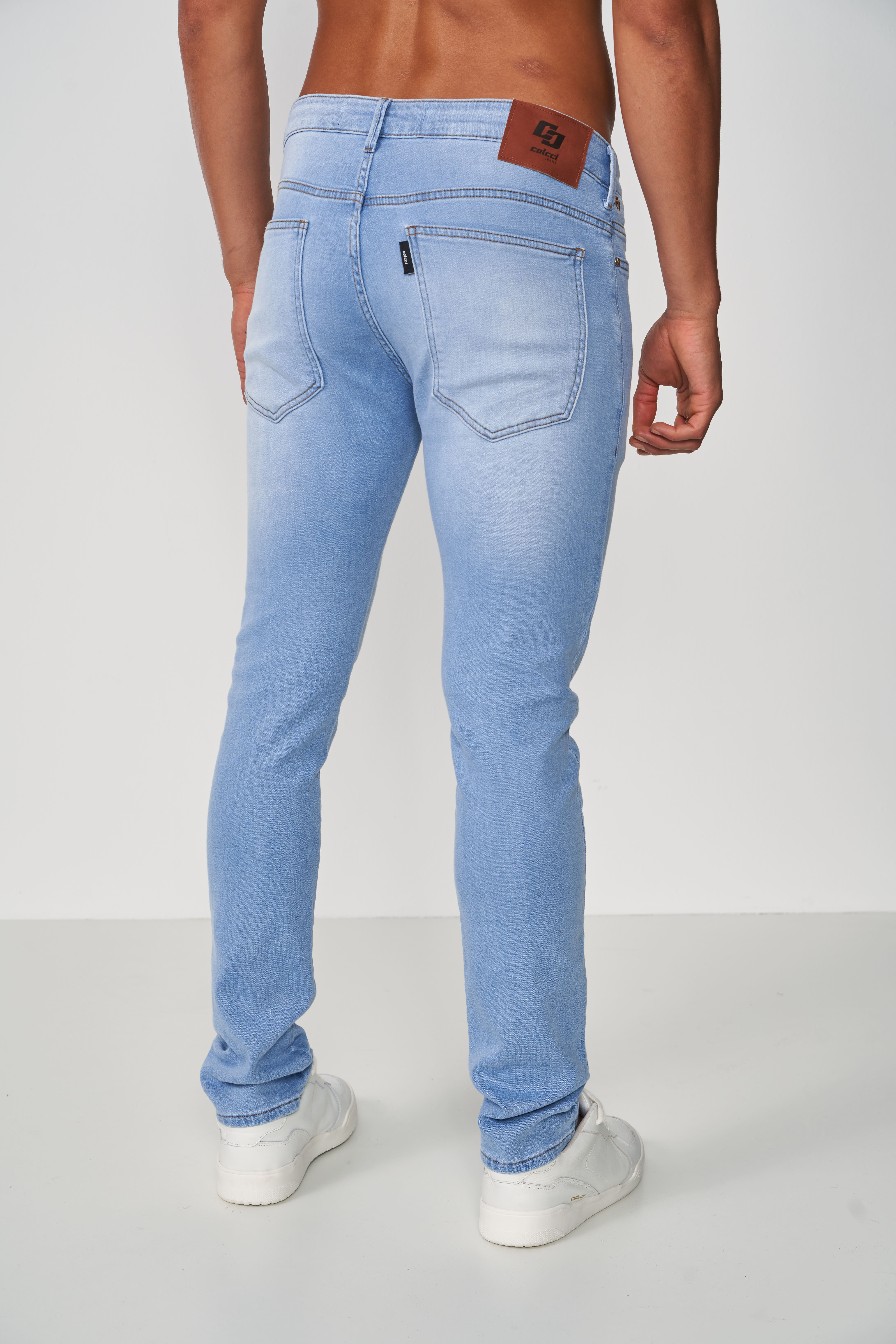 CALÇA JEANS FELIPE SKINNY 38 INDIGO