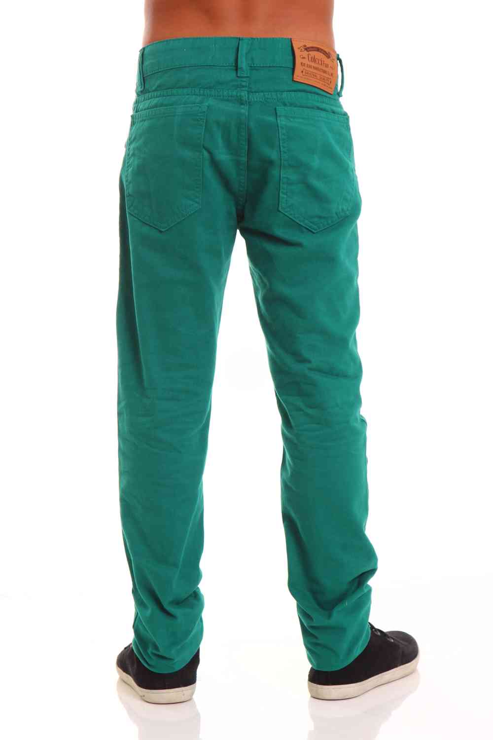 CALCA FELIPE SARJA TINT 12 VERDE FLAG