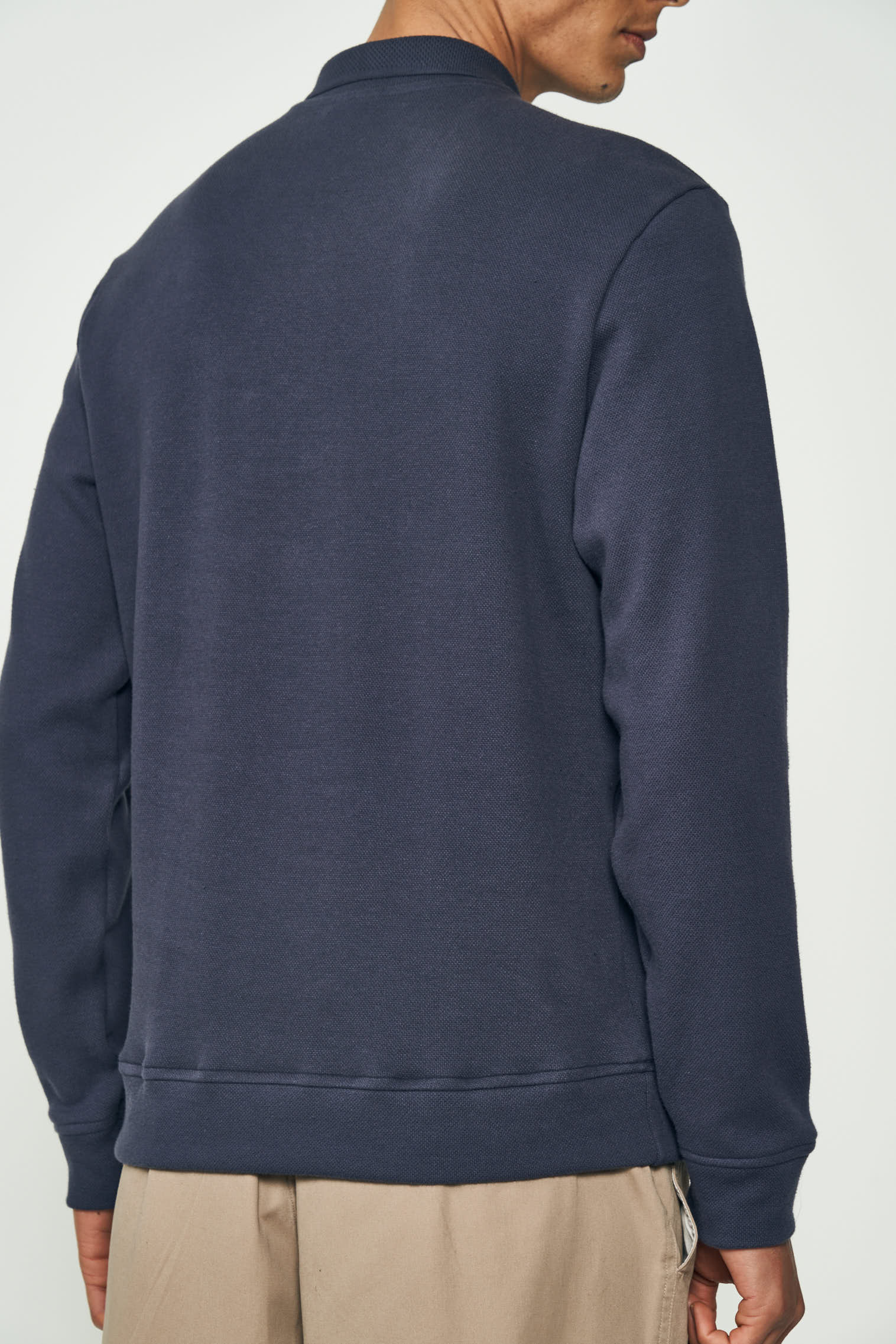 BLUSÃO COLCCI G AZUL SIDERAL