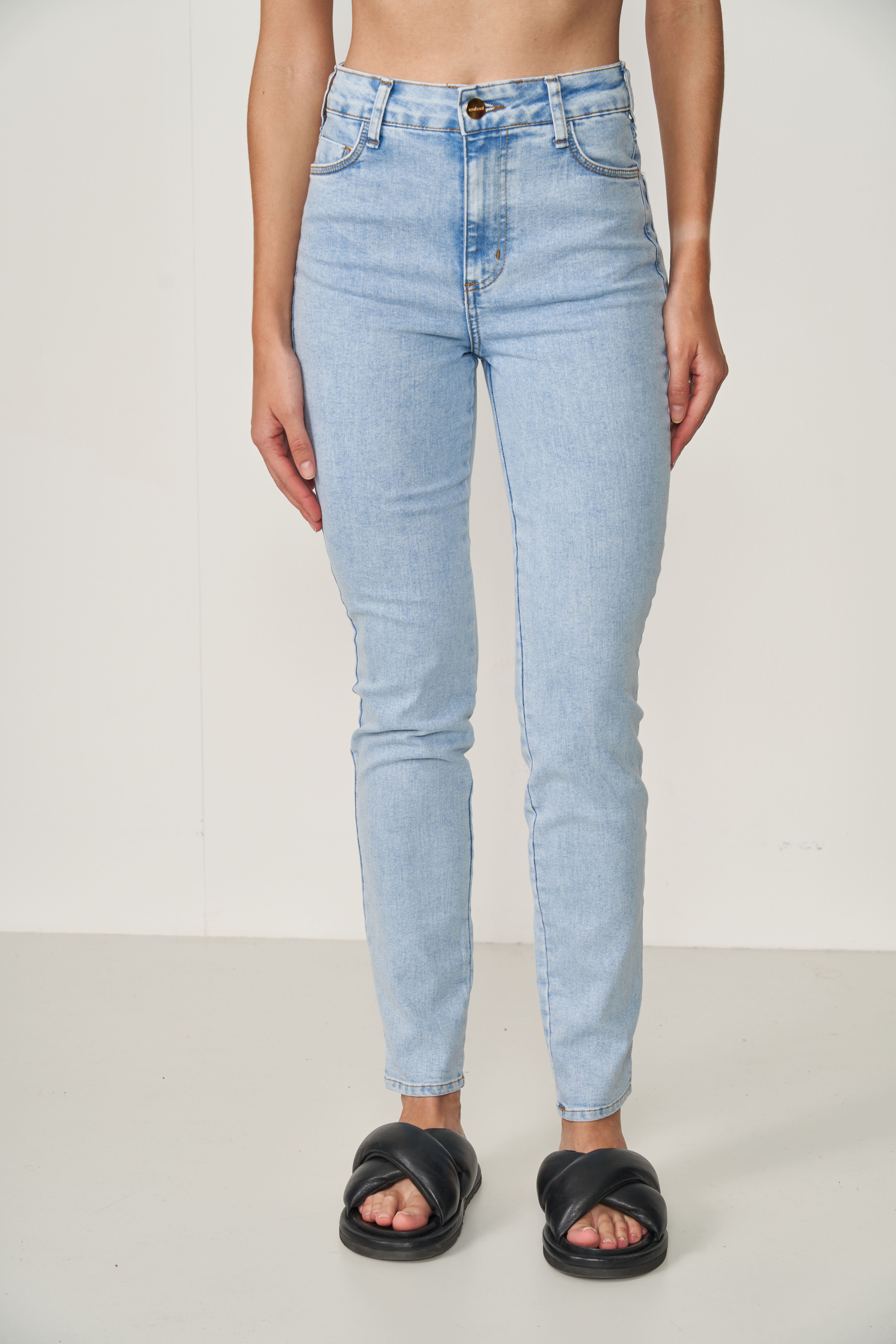 CALÇA JEANS KAREN 34 INDIGO