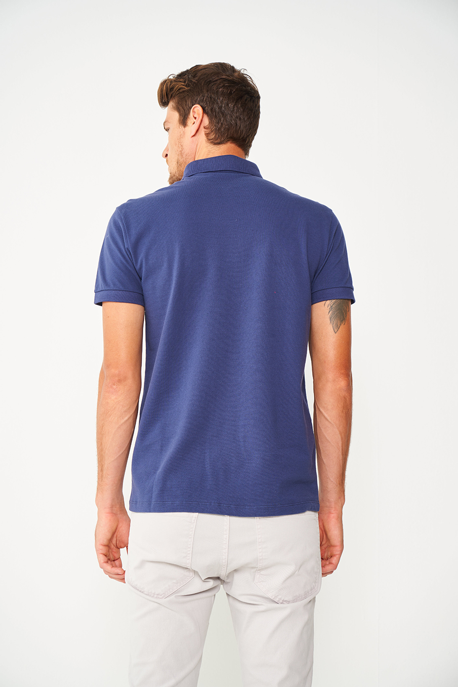POLO COLCCI M AZUL DARKNESS