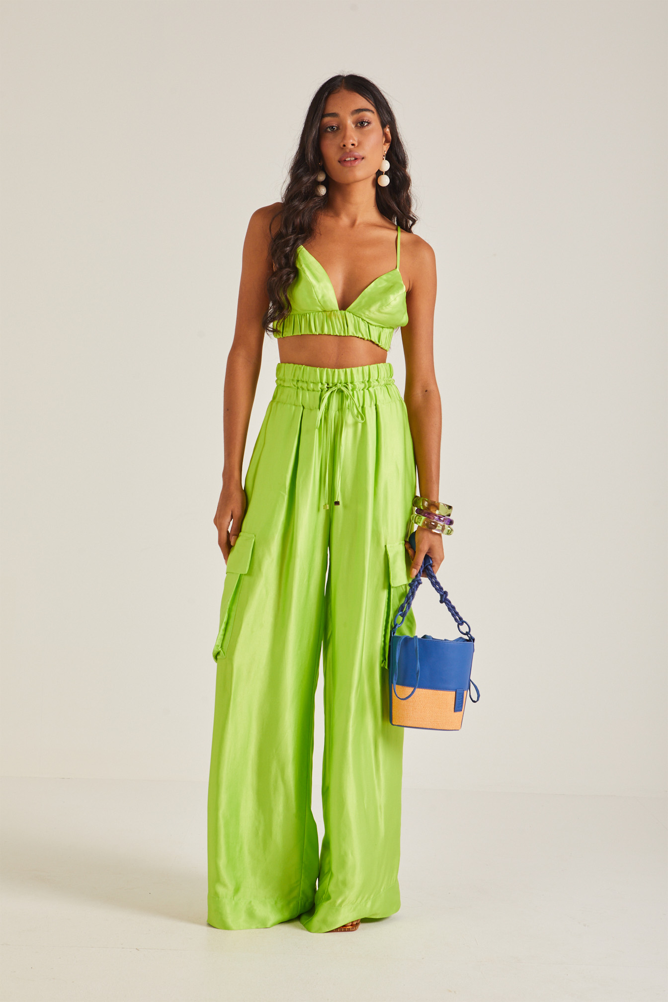 TOP COLCCI M VERDE IGUANA