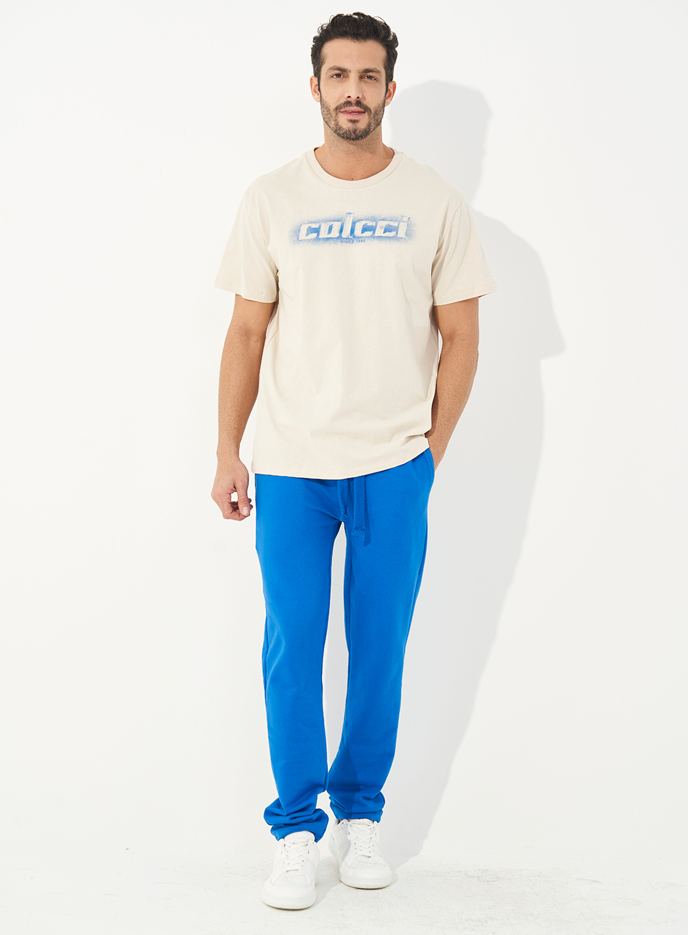 CALÇA MOLETOM GG PRETO