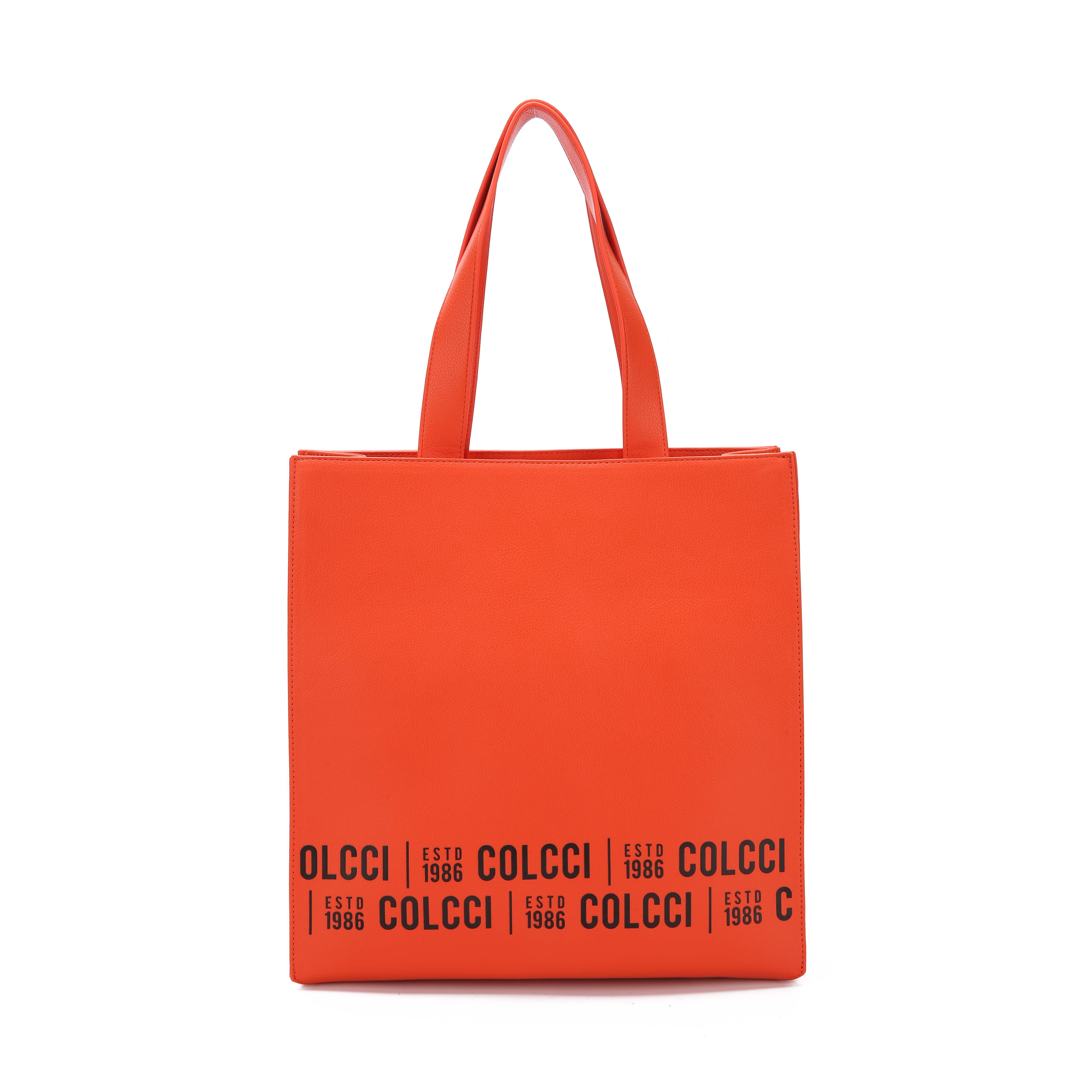 BOLSA FEM COLCCI SHOPPING BAG SPORT U LARANJA SURY
