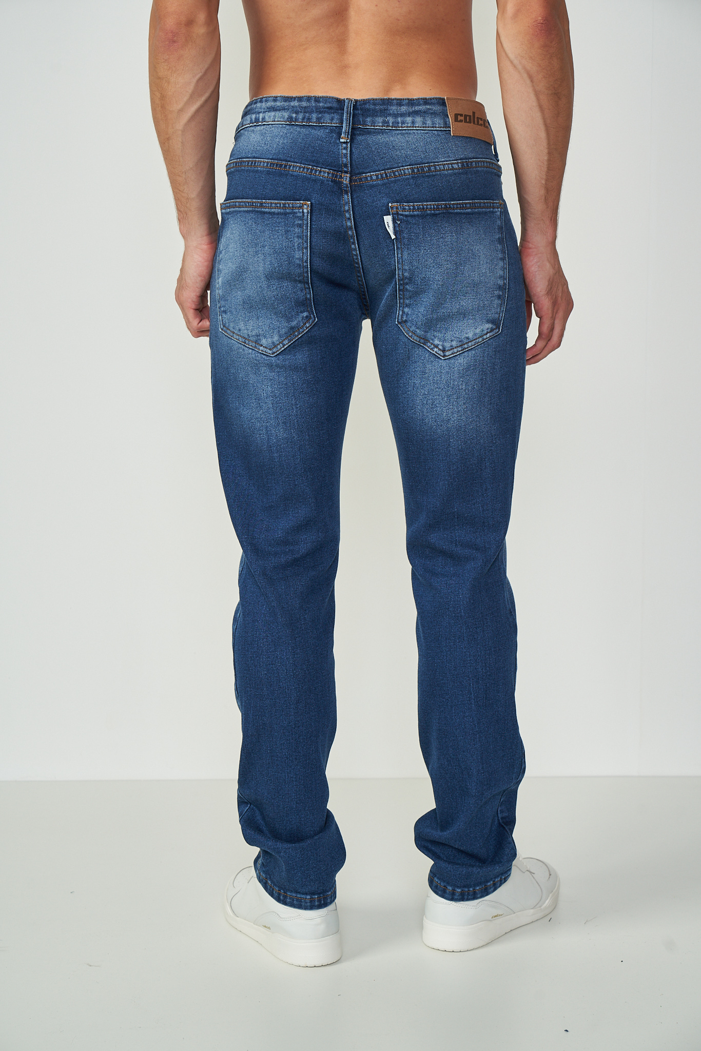 CALÇA JEANS ALEX SLIM 36 INDIGO