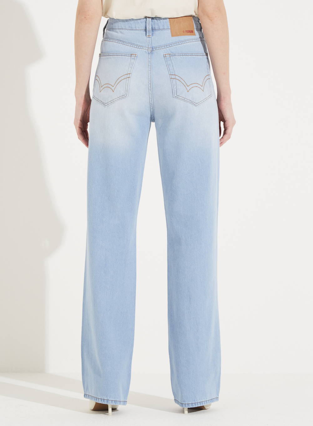 CALÇA JEANS BELLA 44 INDIGO