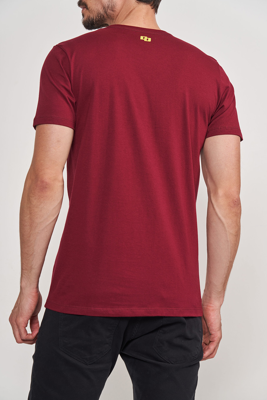 CAMISETA ESTAMPADA PP BORDO BLOODSTON