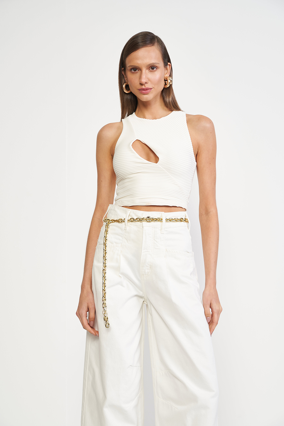 BLUSA COLCCI P OFF SHELL