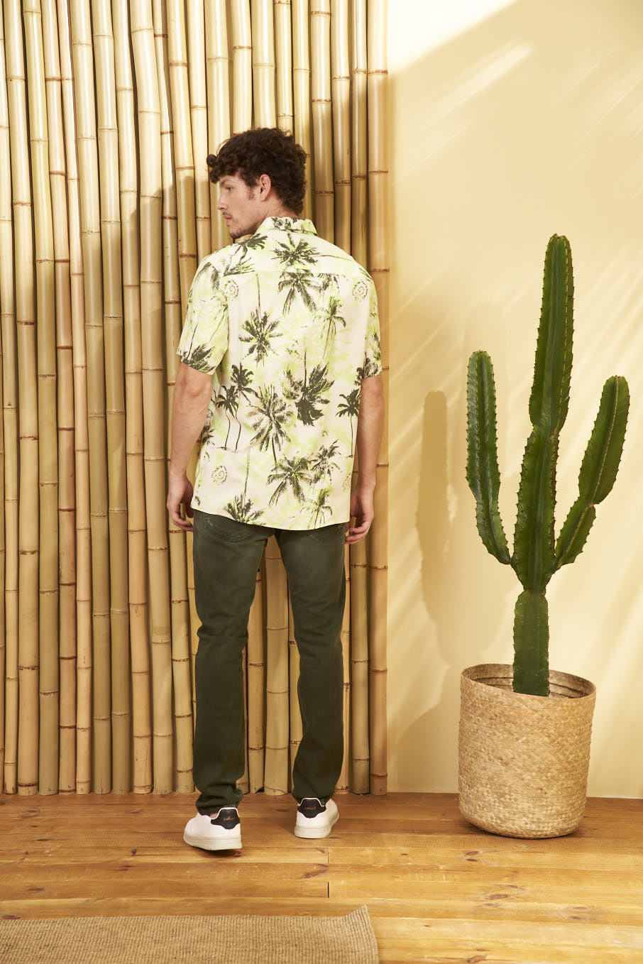 CAMISA ESTAMPADA RELAX M GUADALUPE