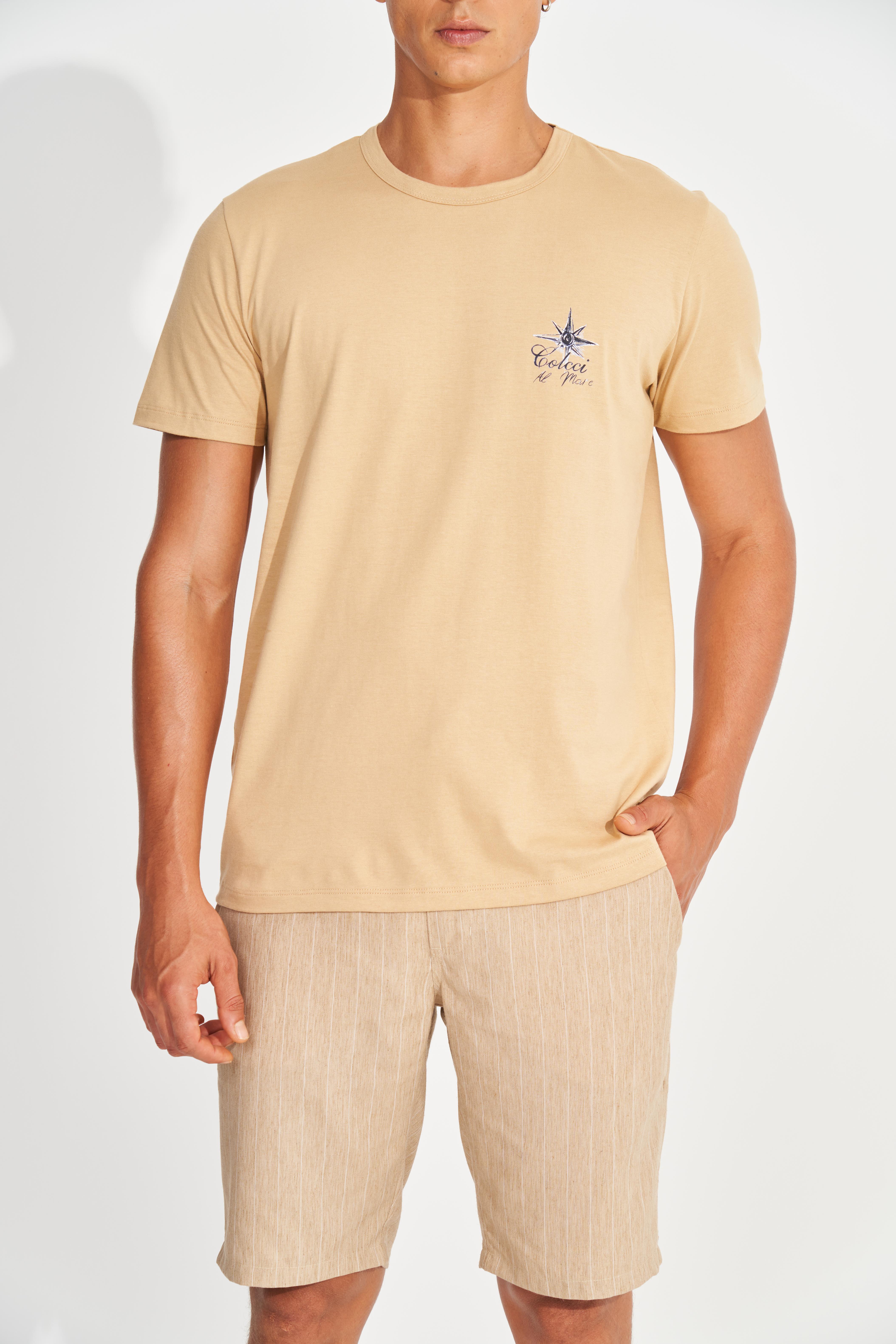 CAMISETA COLCCI GG AZUL DARKNESS