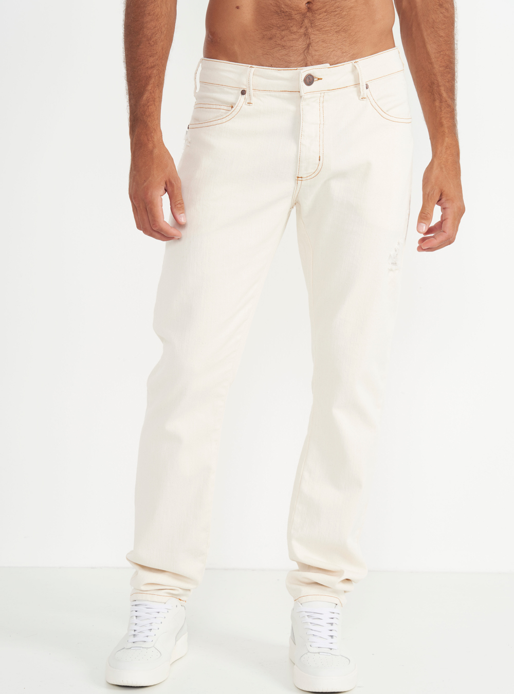 CALÇA SARJA JOHN RETA 48 OFF SHELL
