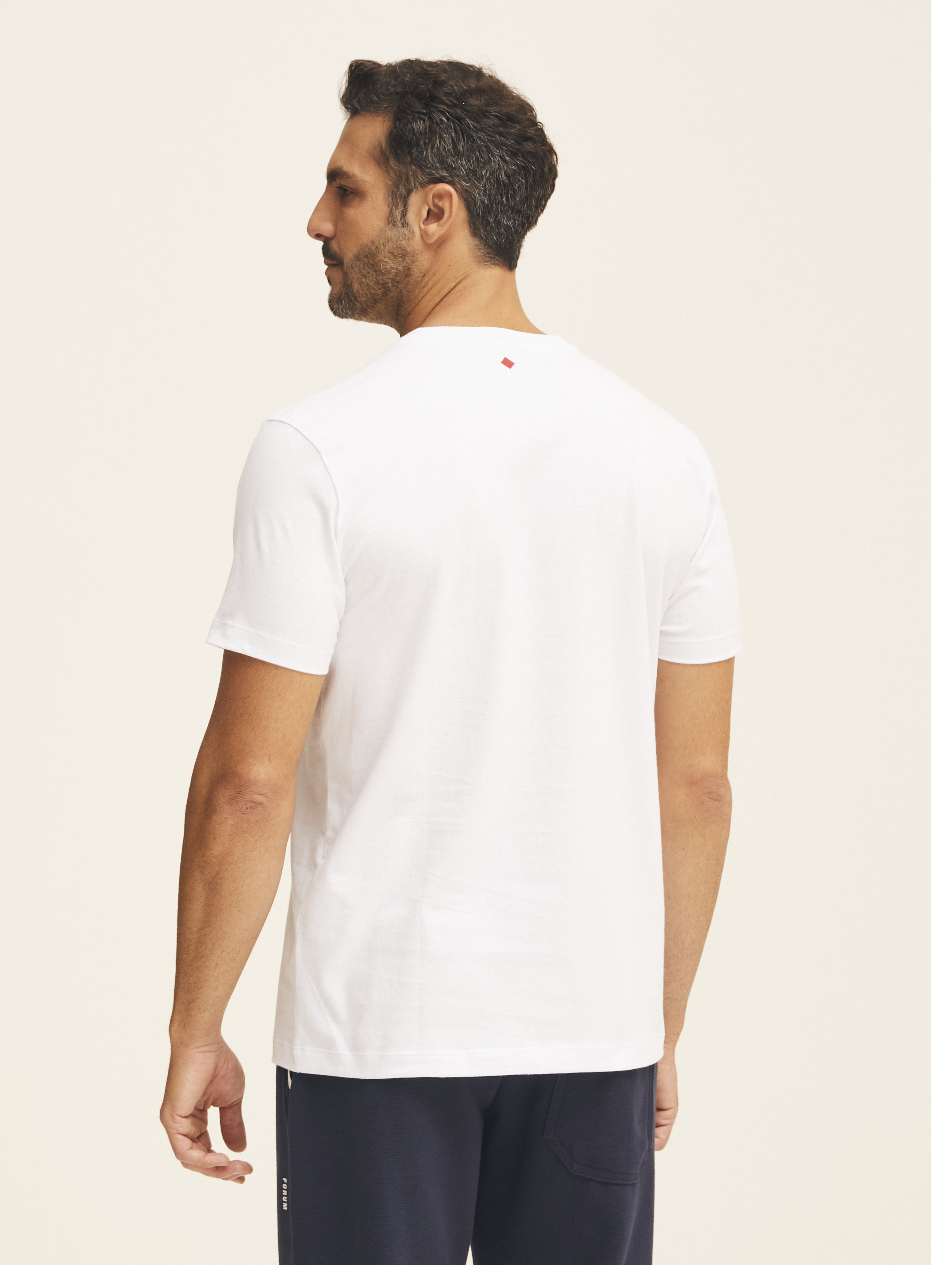 CAMISETA FORUM P AZUL OLYMPIC