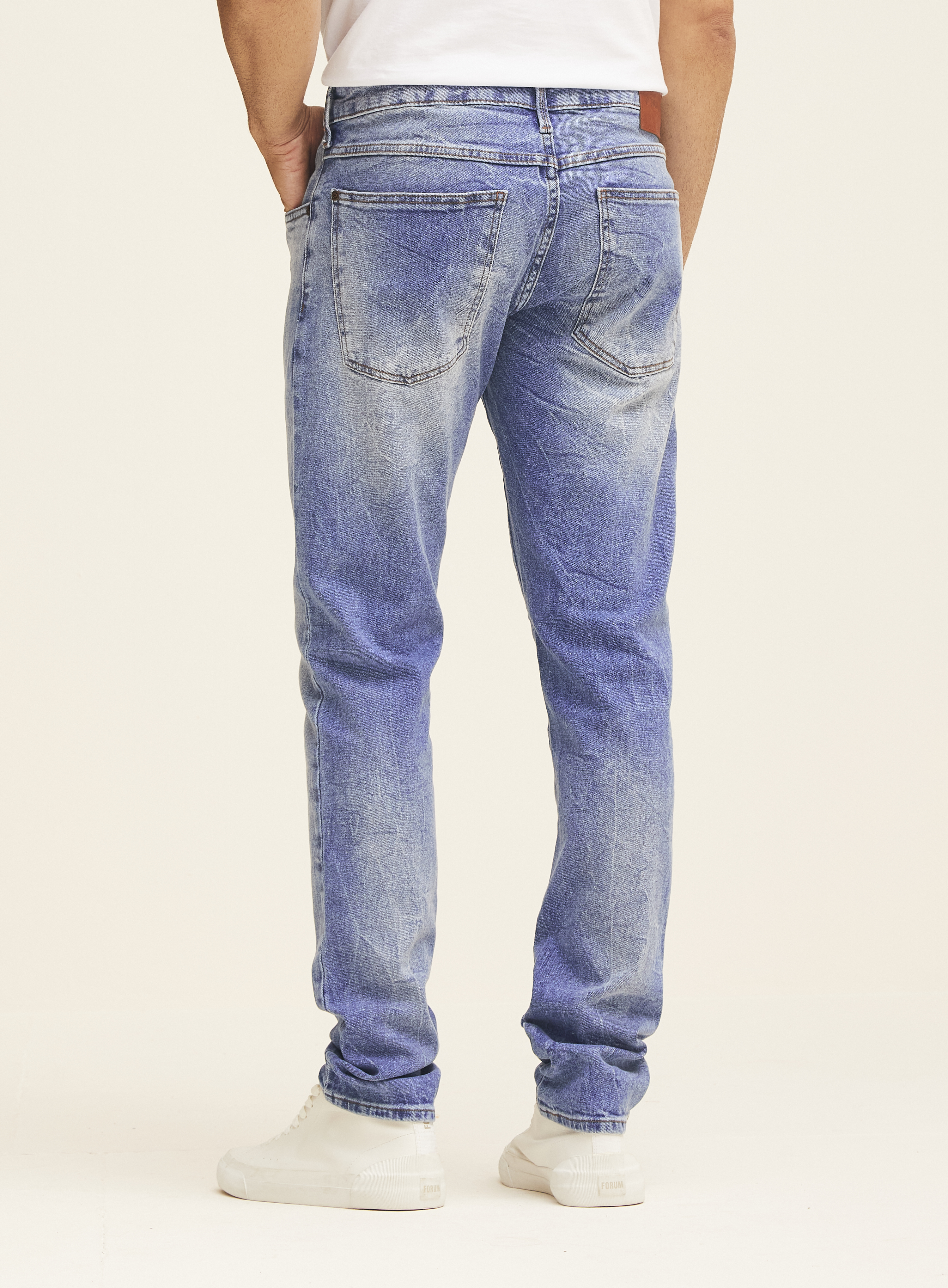 CALÇA JEANS IGOR SKINNY 44 INDIGO