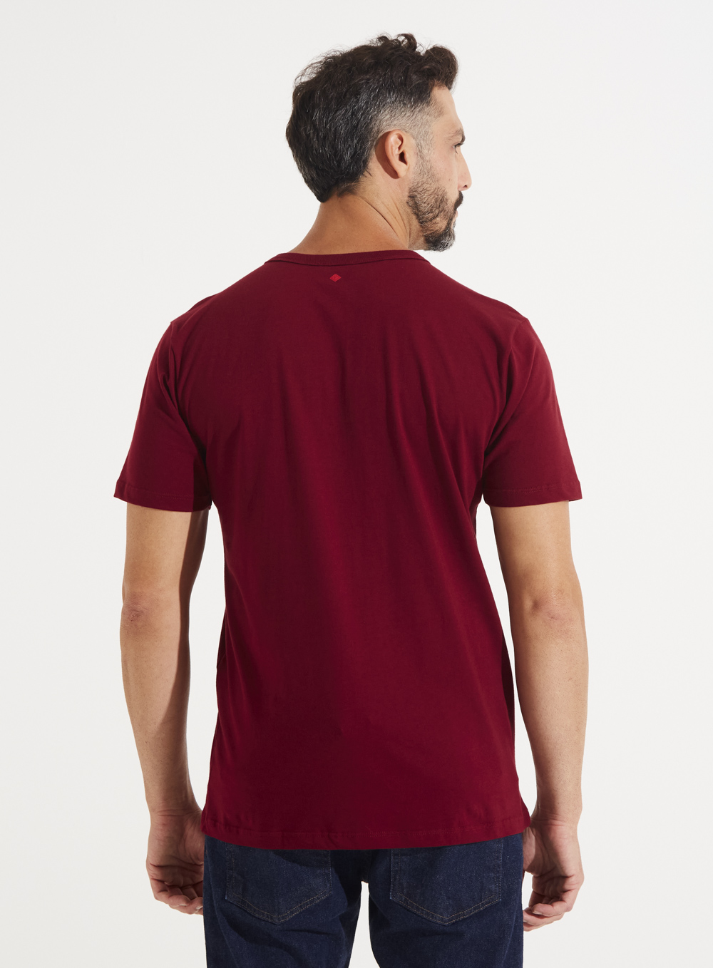 CAMISETA FORUM M BORDO BLOODSTONE