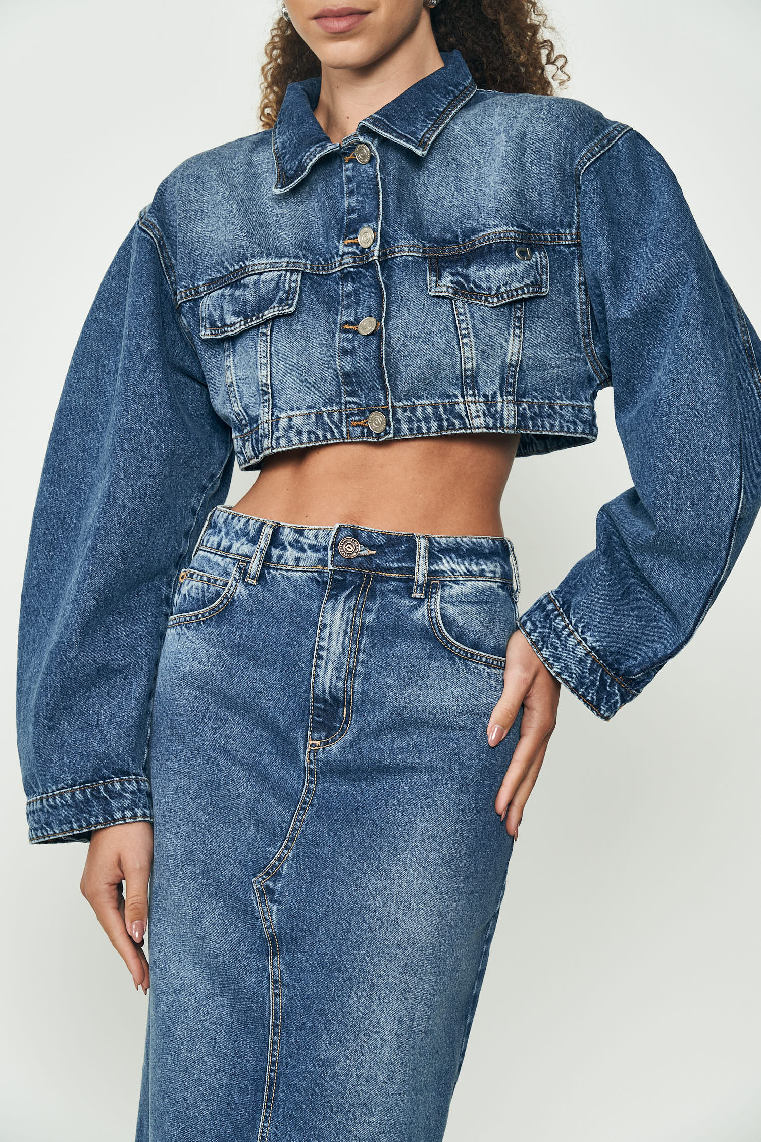 JAQUETA JEANS P INDIGO