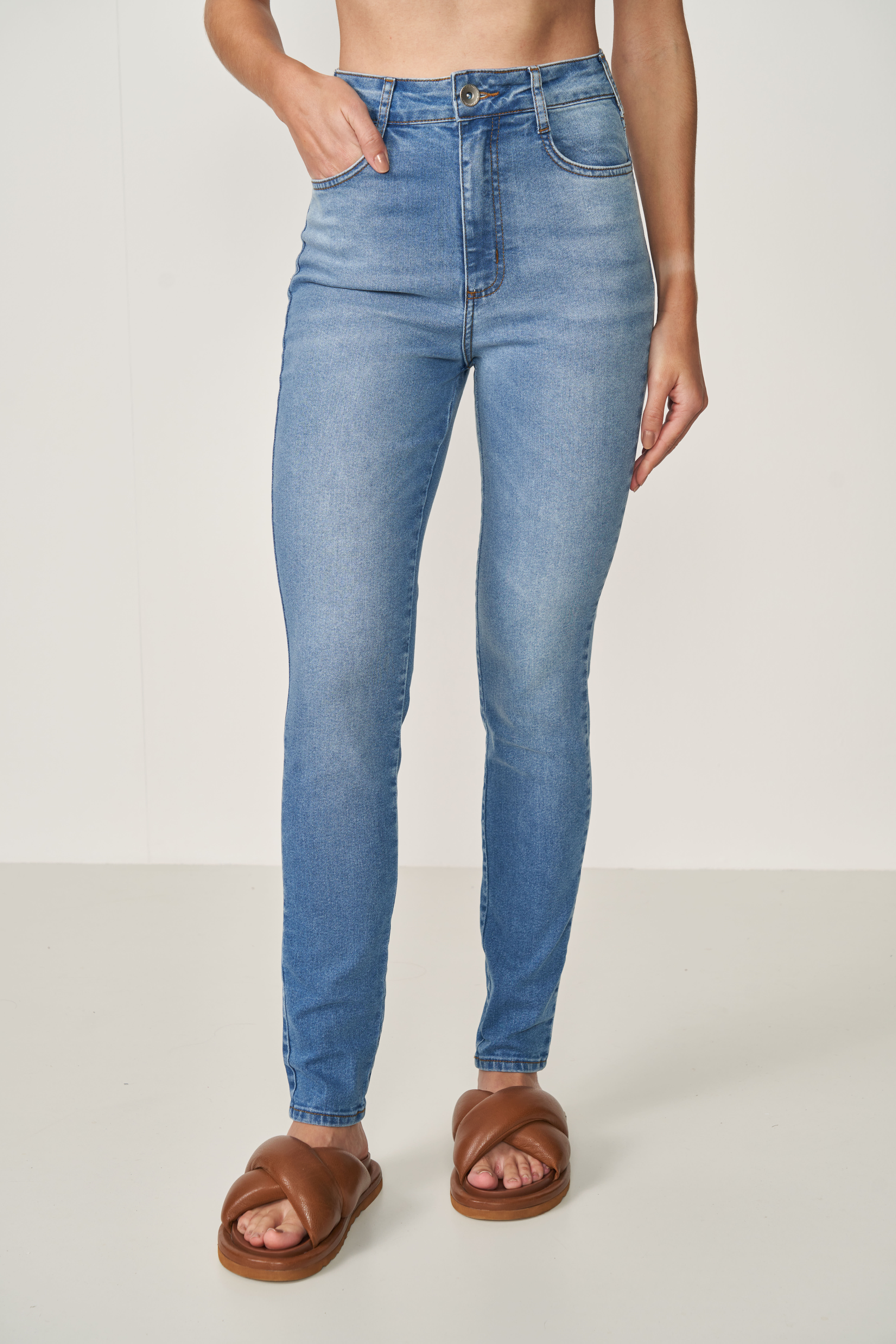 CALÇA JEANS BRUNA 38 INDIGO