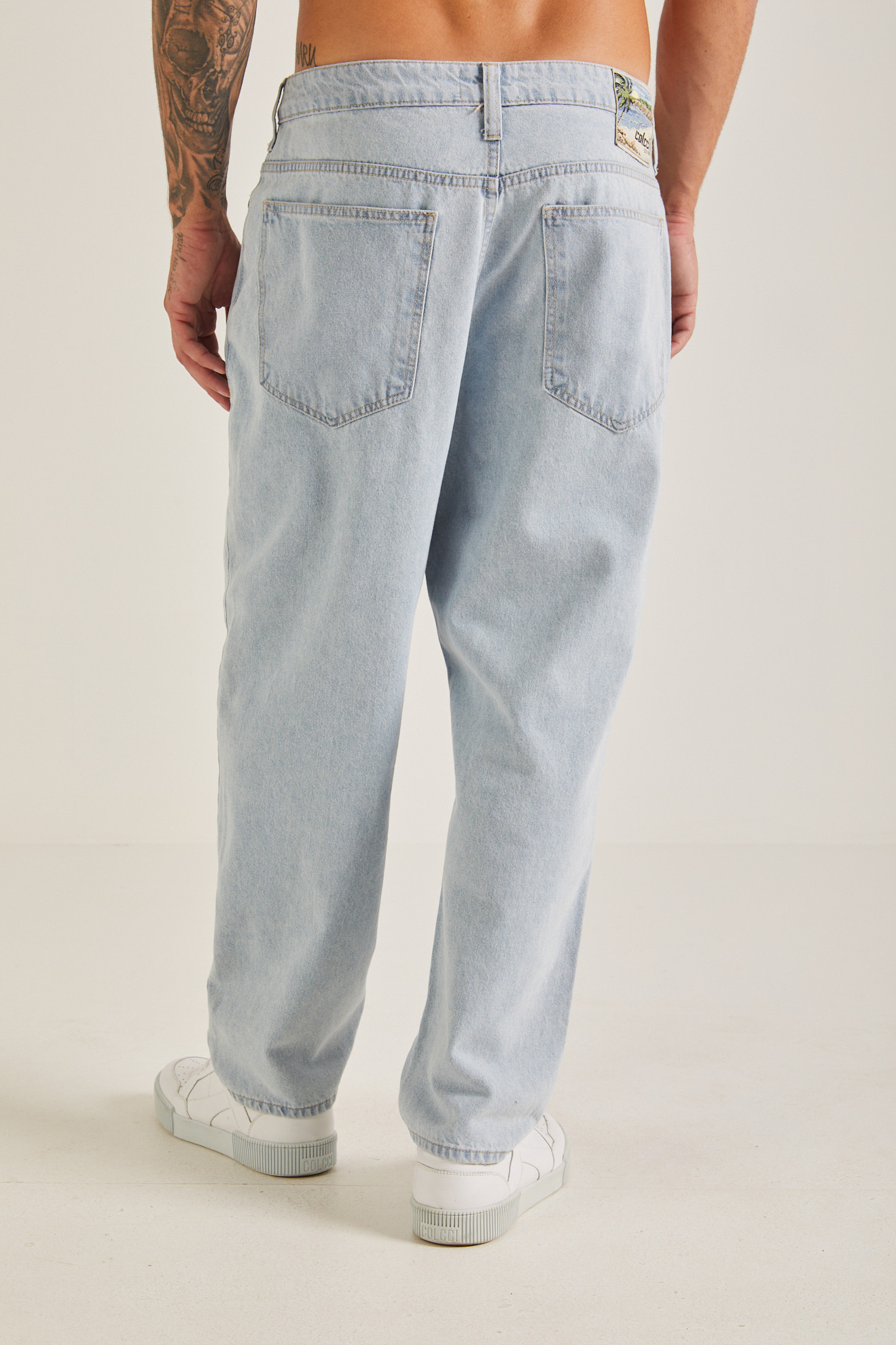 CALÇA JEANS THOMAS 38 INDIGO