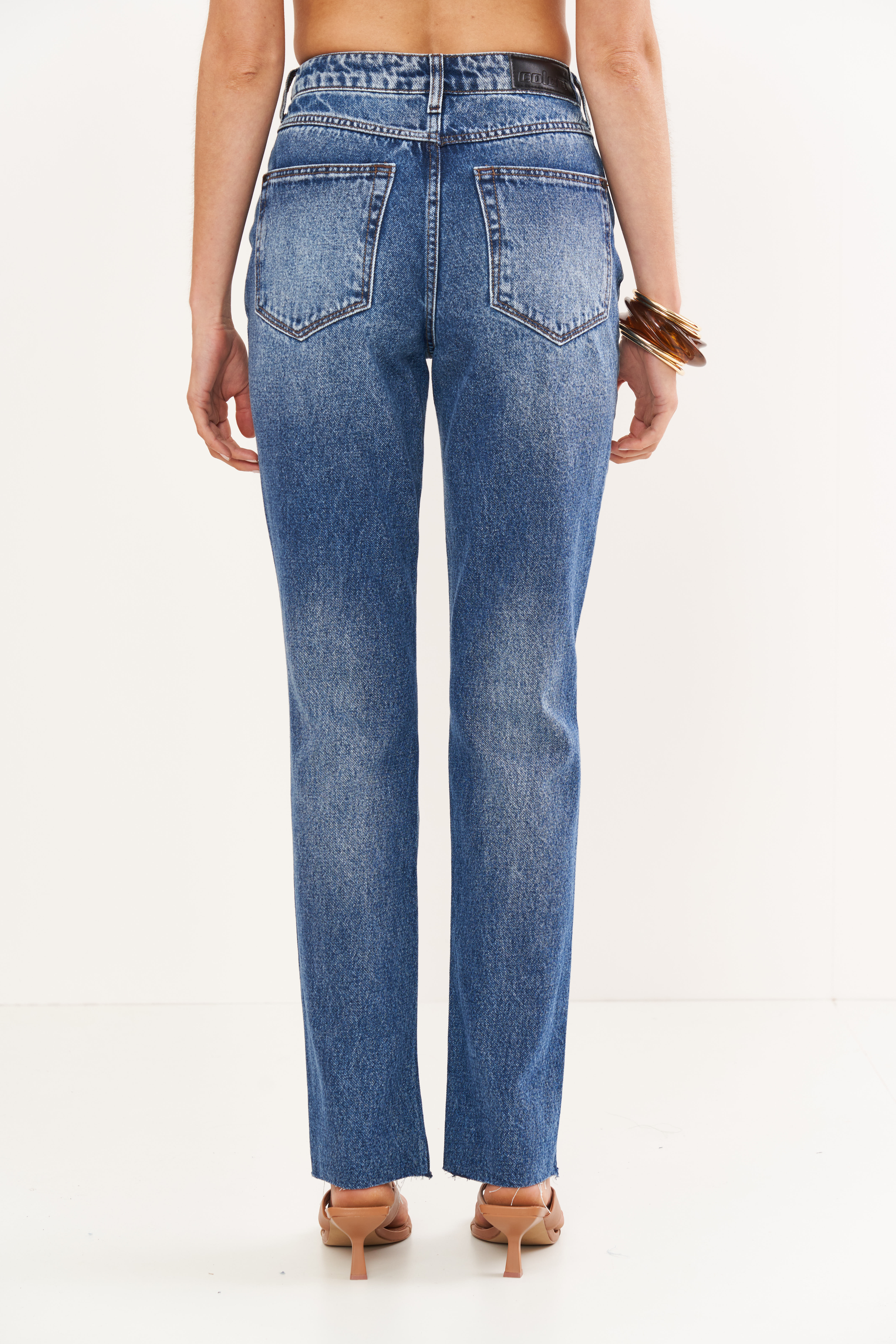 CALÇA JEANS KENDALL 34 INDIGO