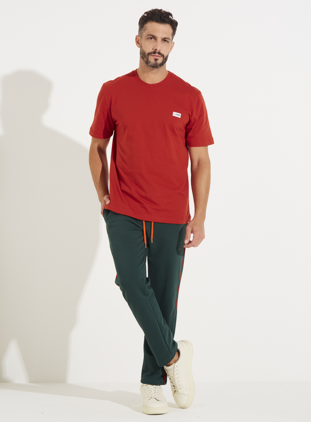 CAMISETA FORUM M LARANJA SPICY HEINZ