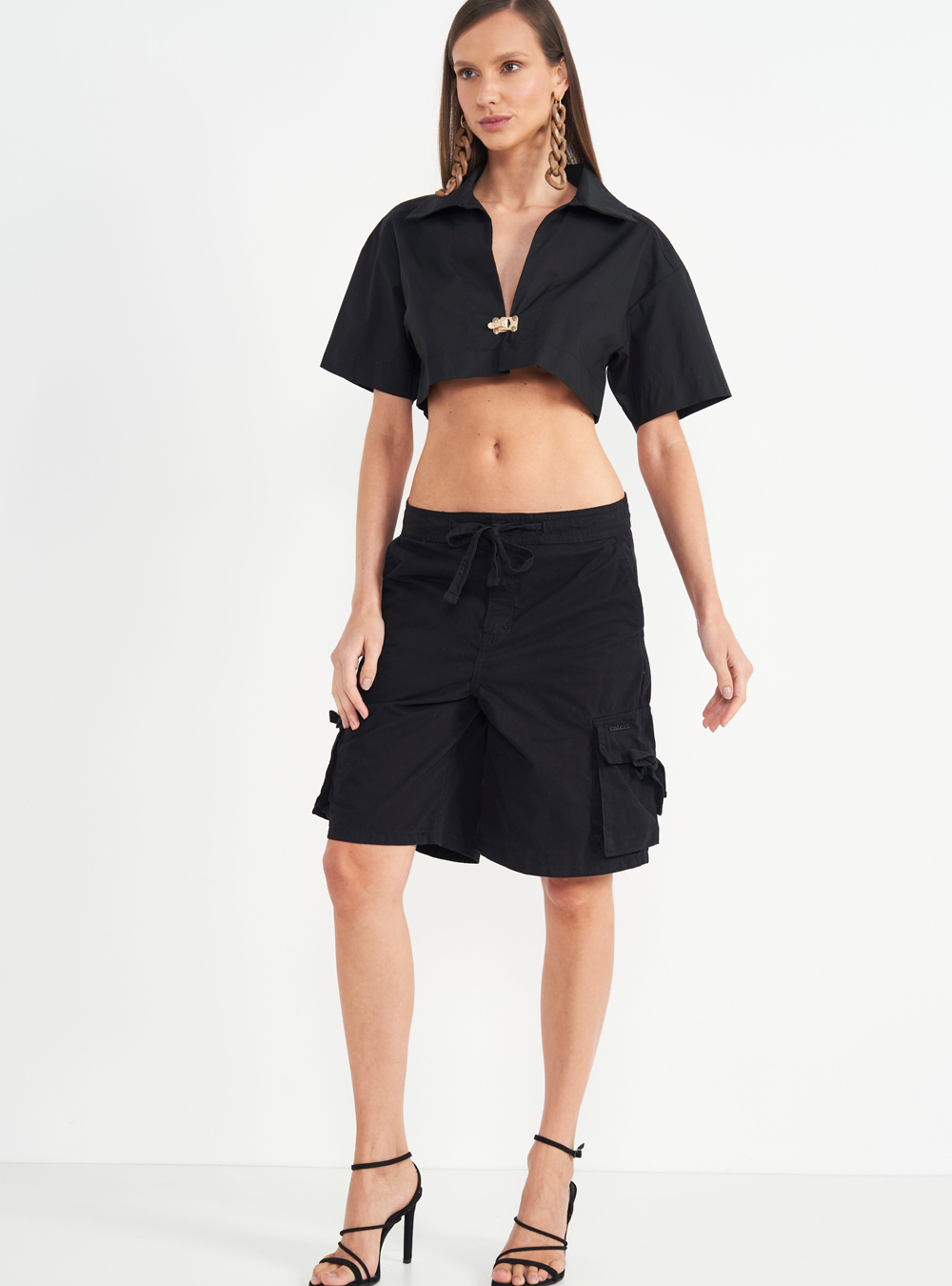CAMISA COLCCI PP PRETO