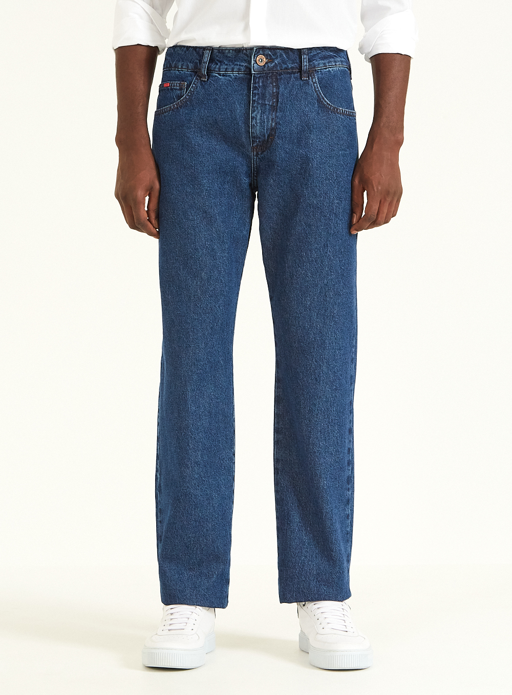 CALÇA JEANS HISTORY 38 INDIGO