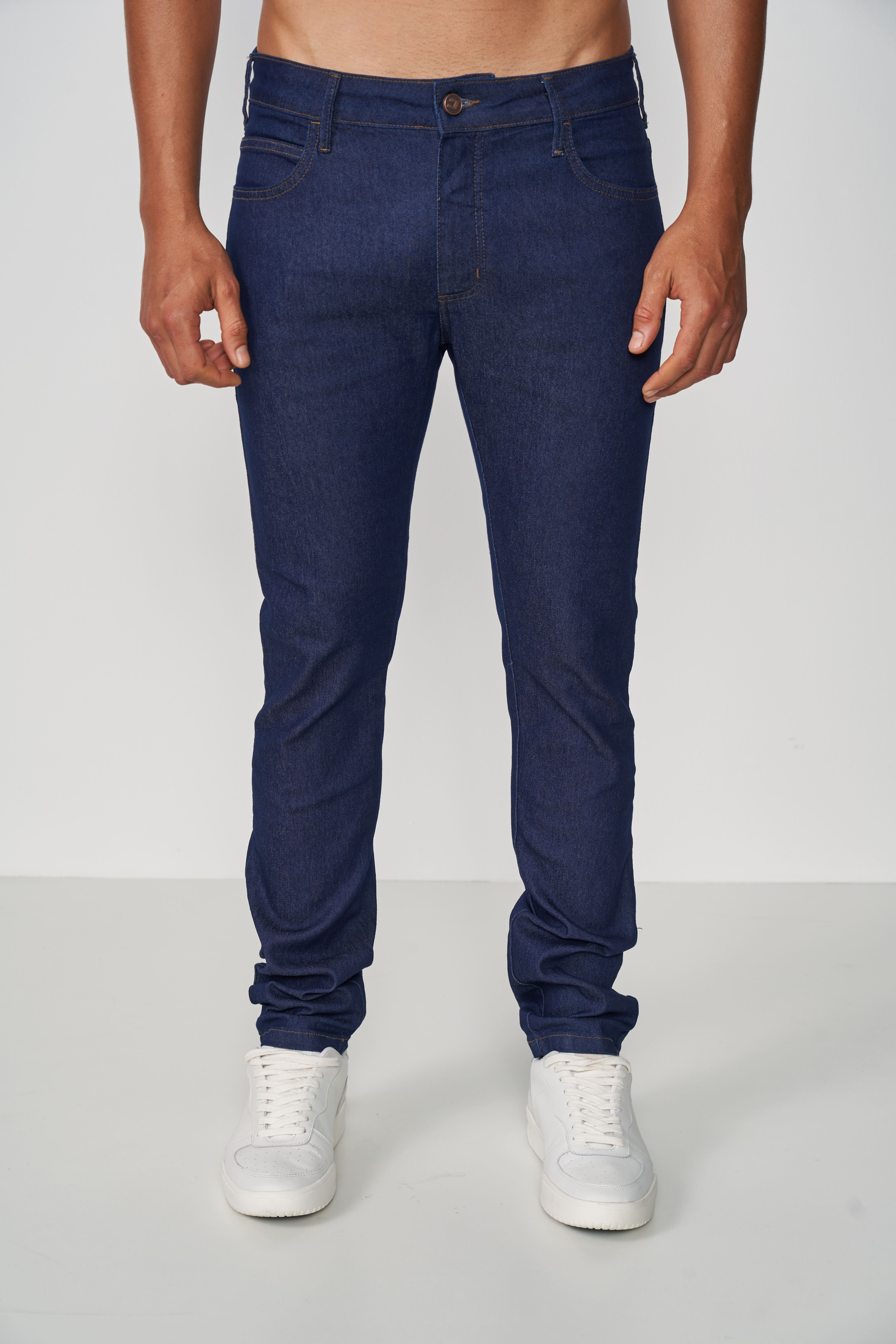 CALÇA JEANS FELIPE SKINNY 38 INDIGO
