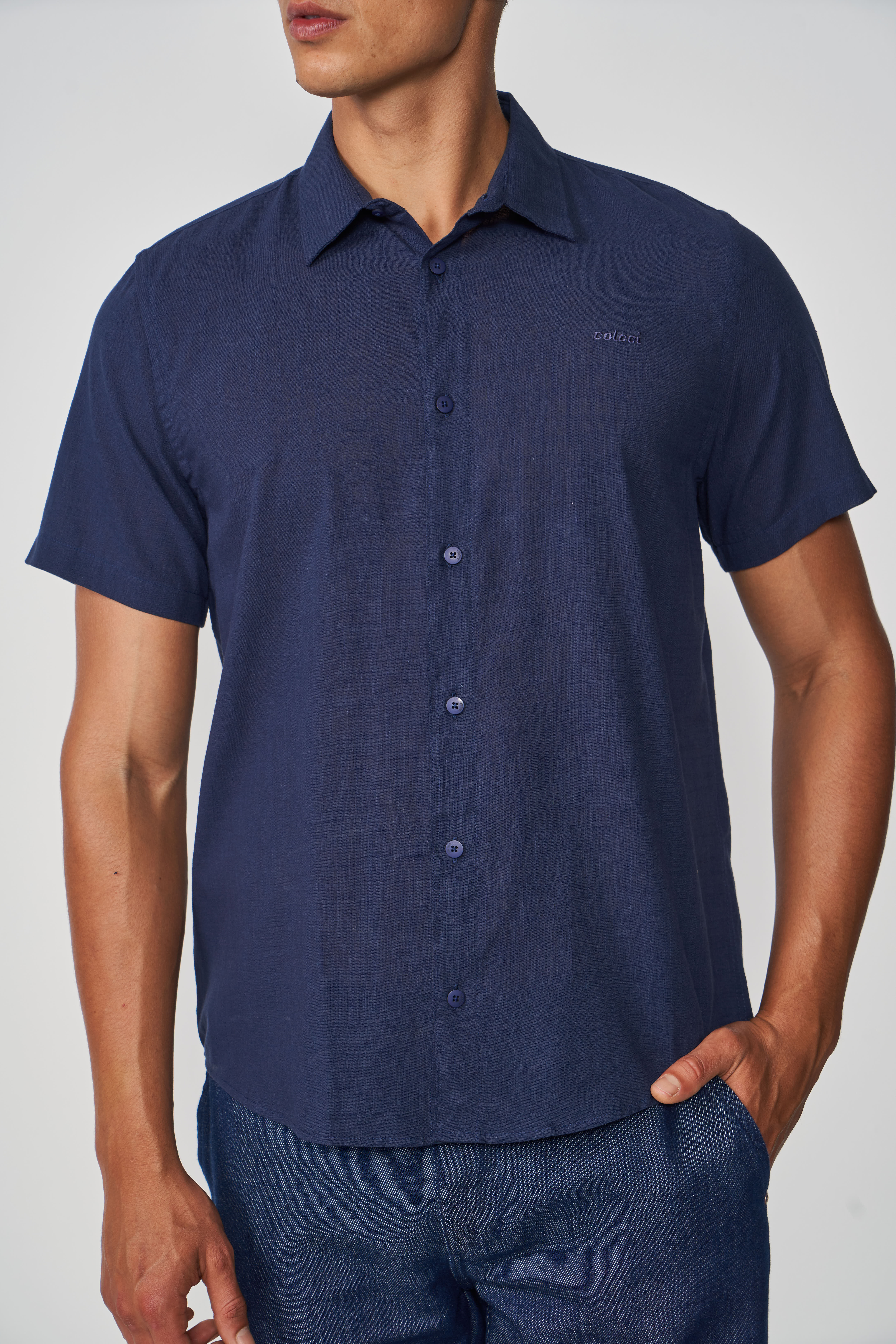 CAMISA RELAX P AZUL DARKNESS