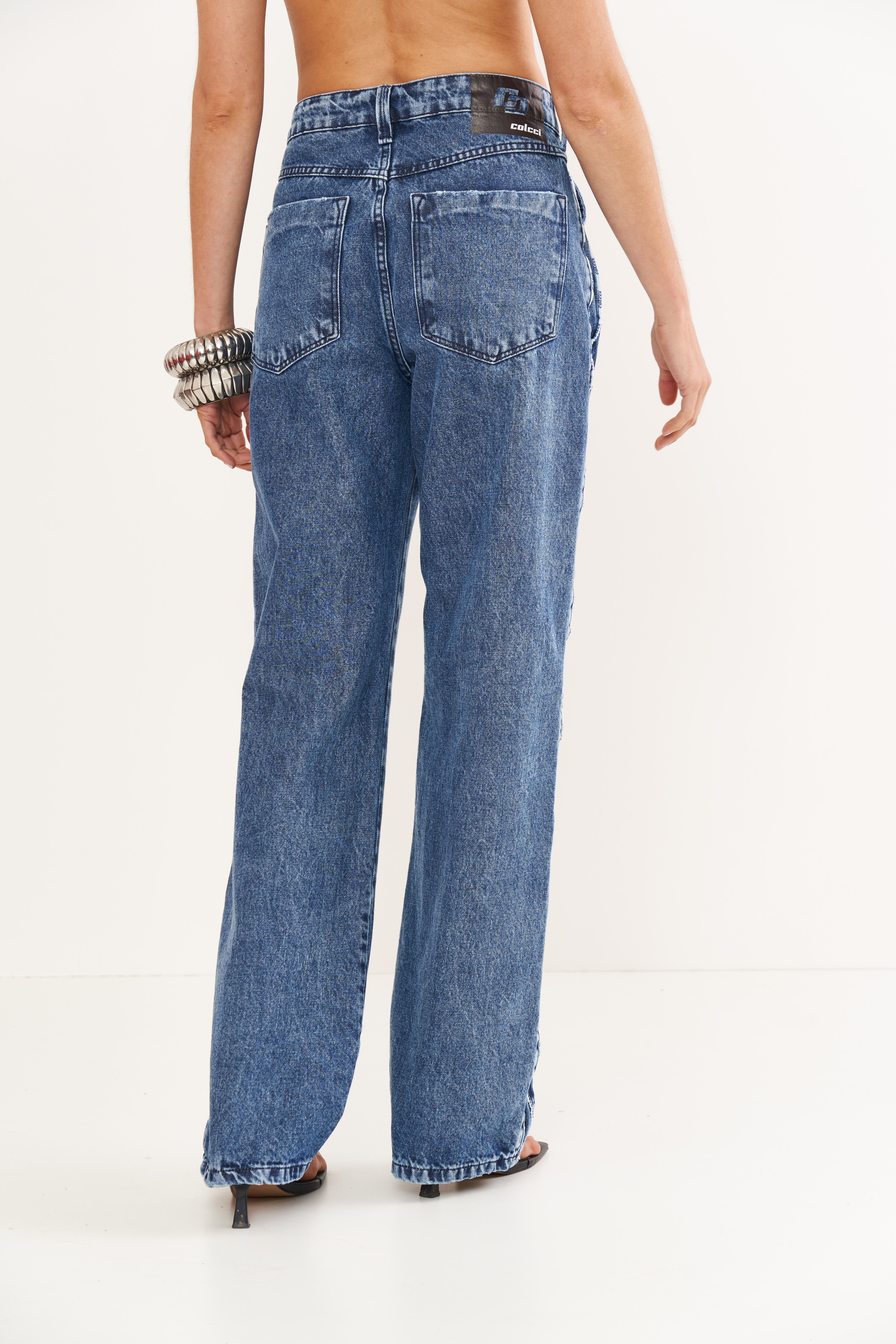 CALÇA JEANS JULIETTE 36 INDIGO
