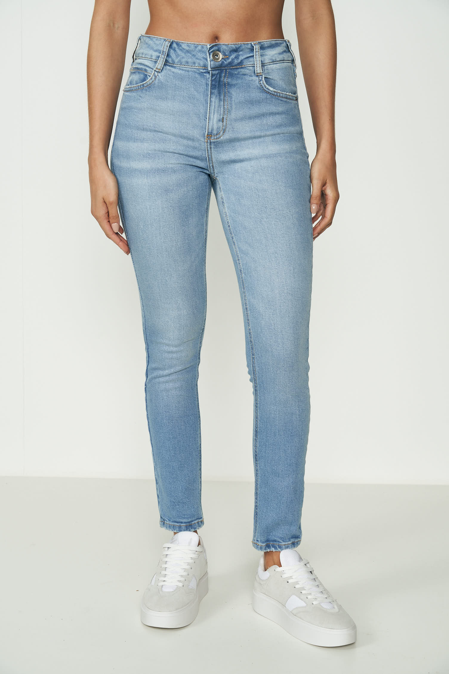 CALÇA JEANS BIA 42 INDIGO