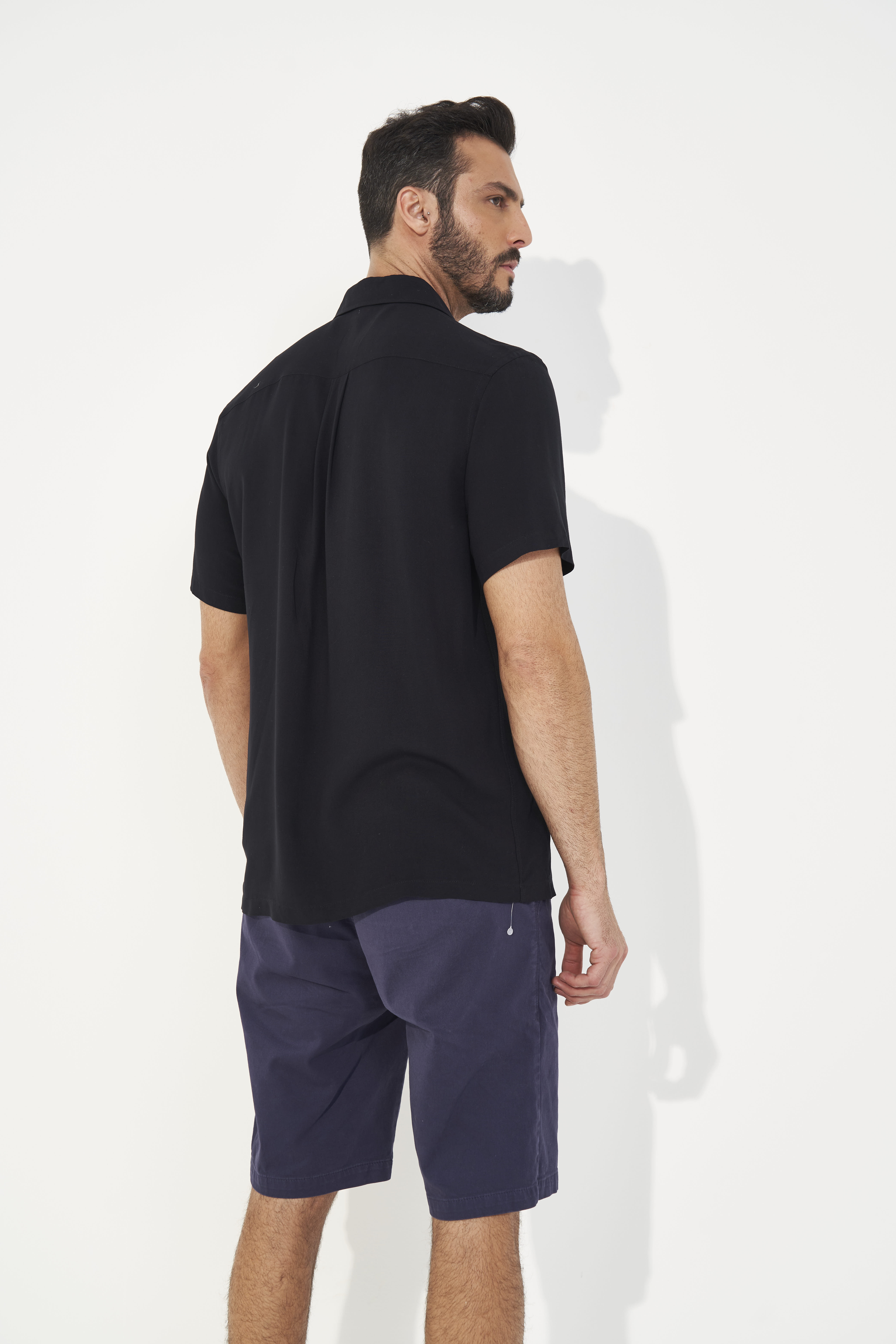 CAMISA RELAX GG PRETO