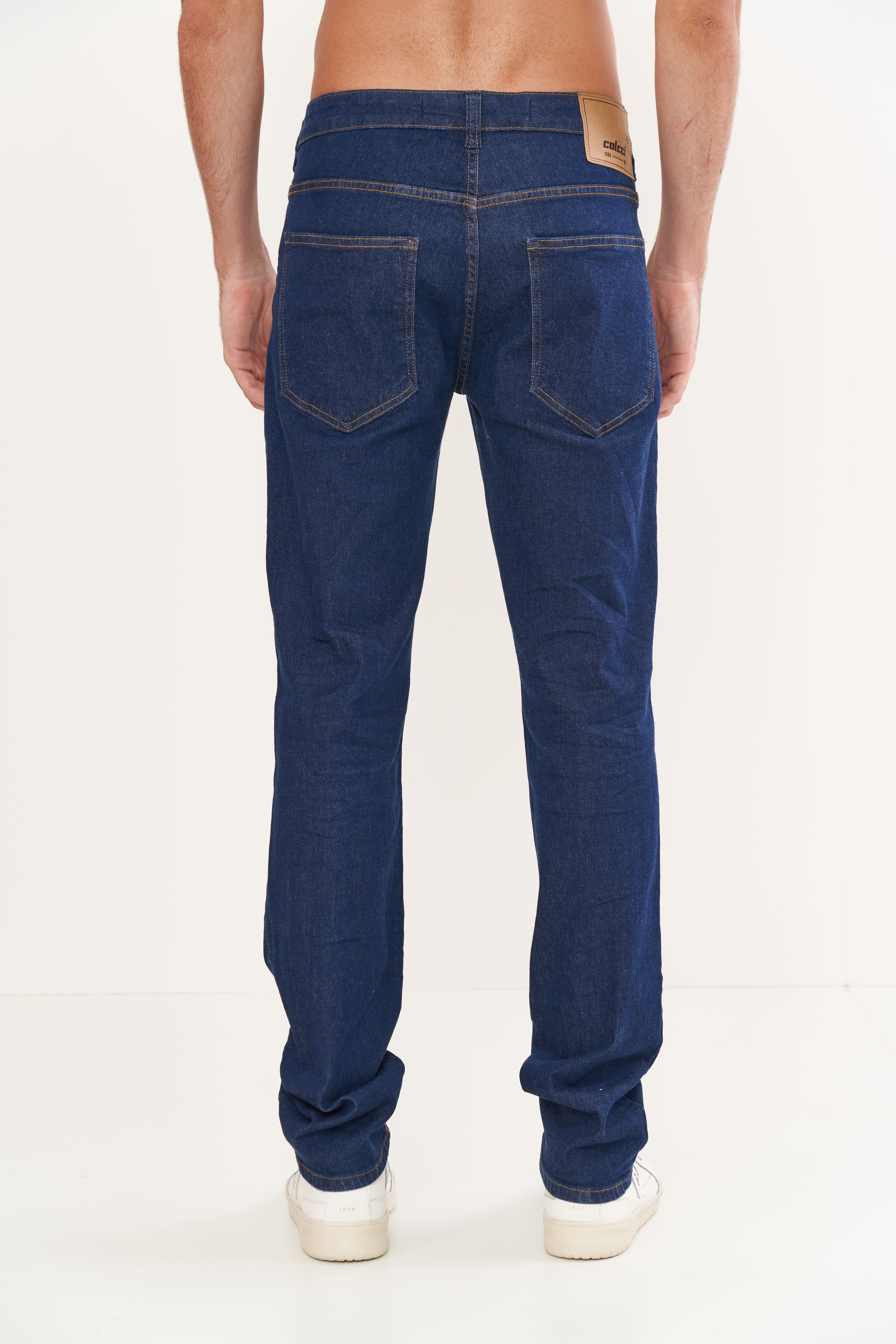 CALÇA JEANS ALEX 38 INDIGO