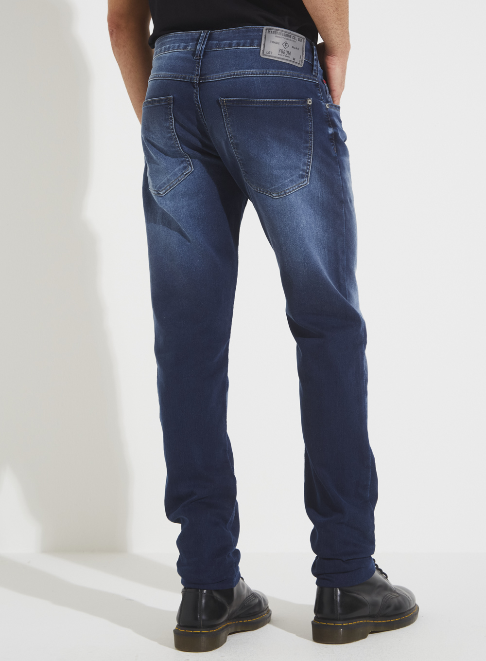 CALÇA JEANS IGOR SKINNY 42 INDIGO