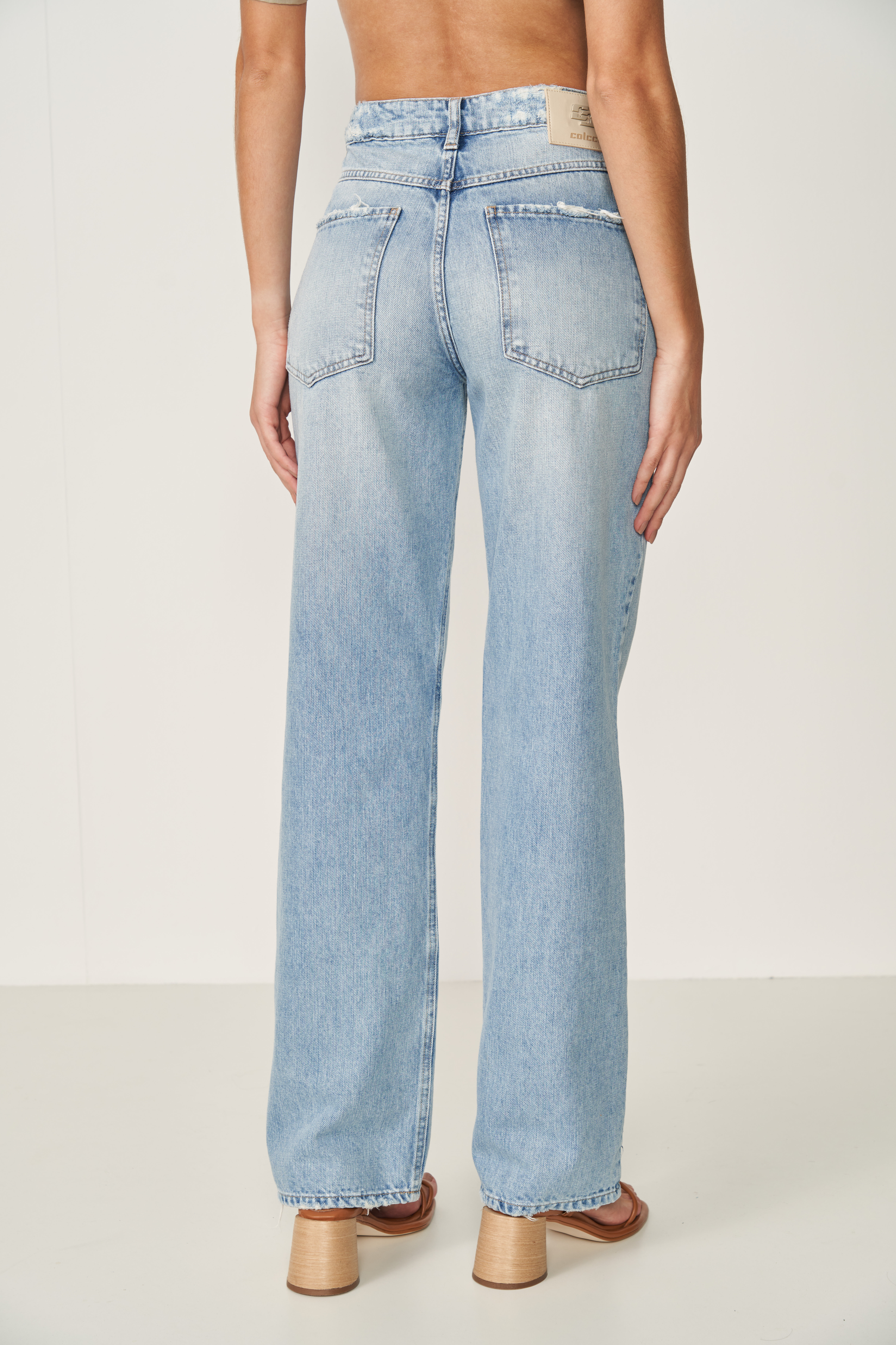 CALÇA JEANS JULIETTE 44 INDIGO