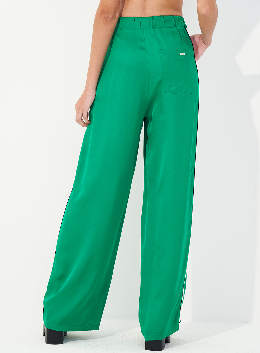 CALCA COLCCI 38 VERDE WABI
