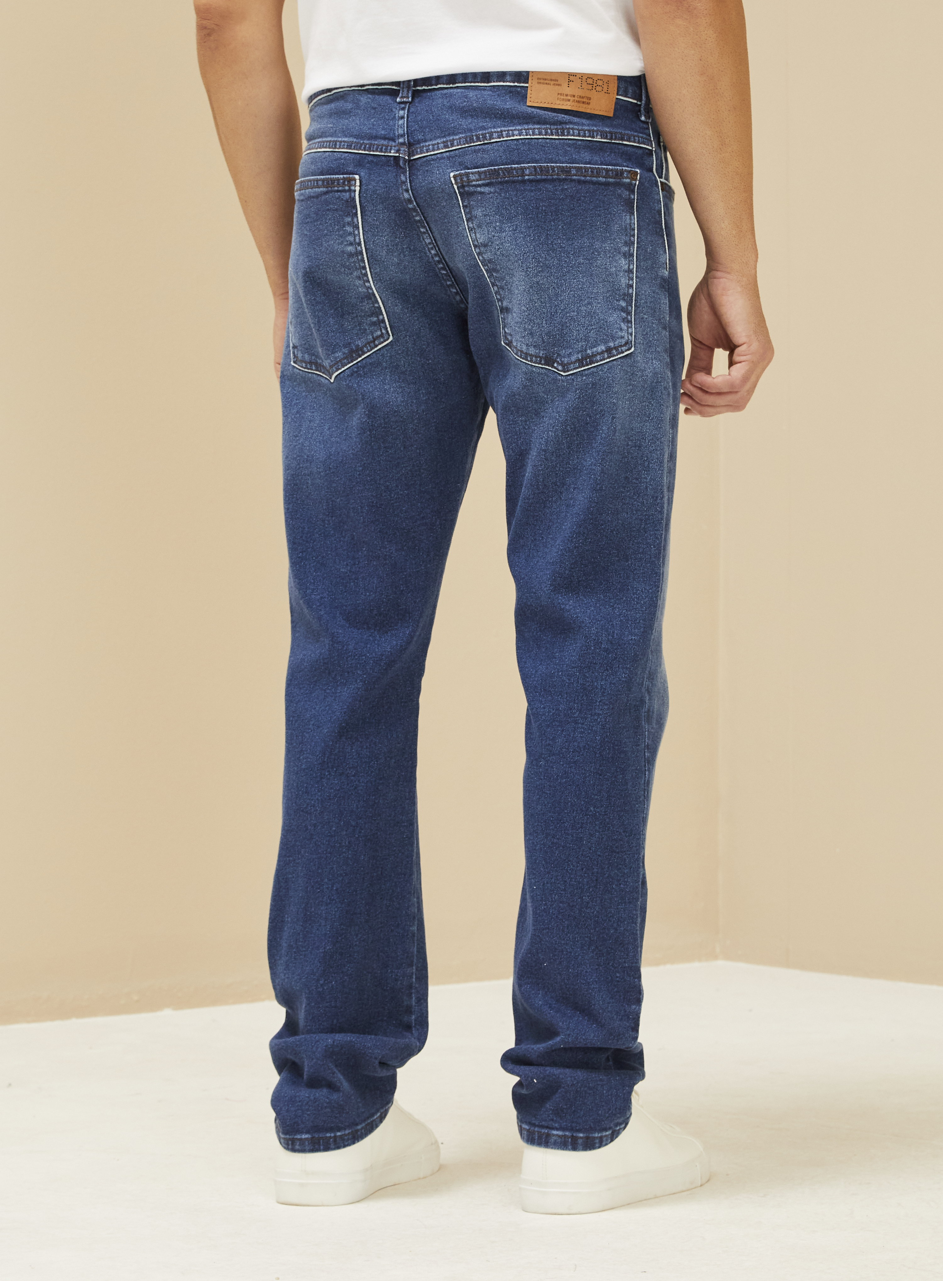 CALÇA JEANS PAUL SLIM 46 INDIGO