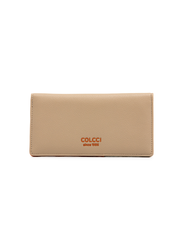 CARTEIRA FEM COLCCI FLOATER U BEGE BEAR