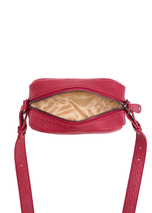 BOLSA COLCCI FEM CAMERA BAG TEXTURA U LARANJA ETEL