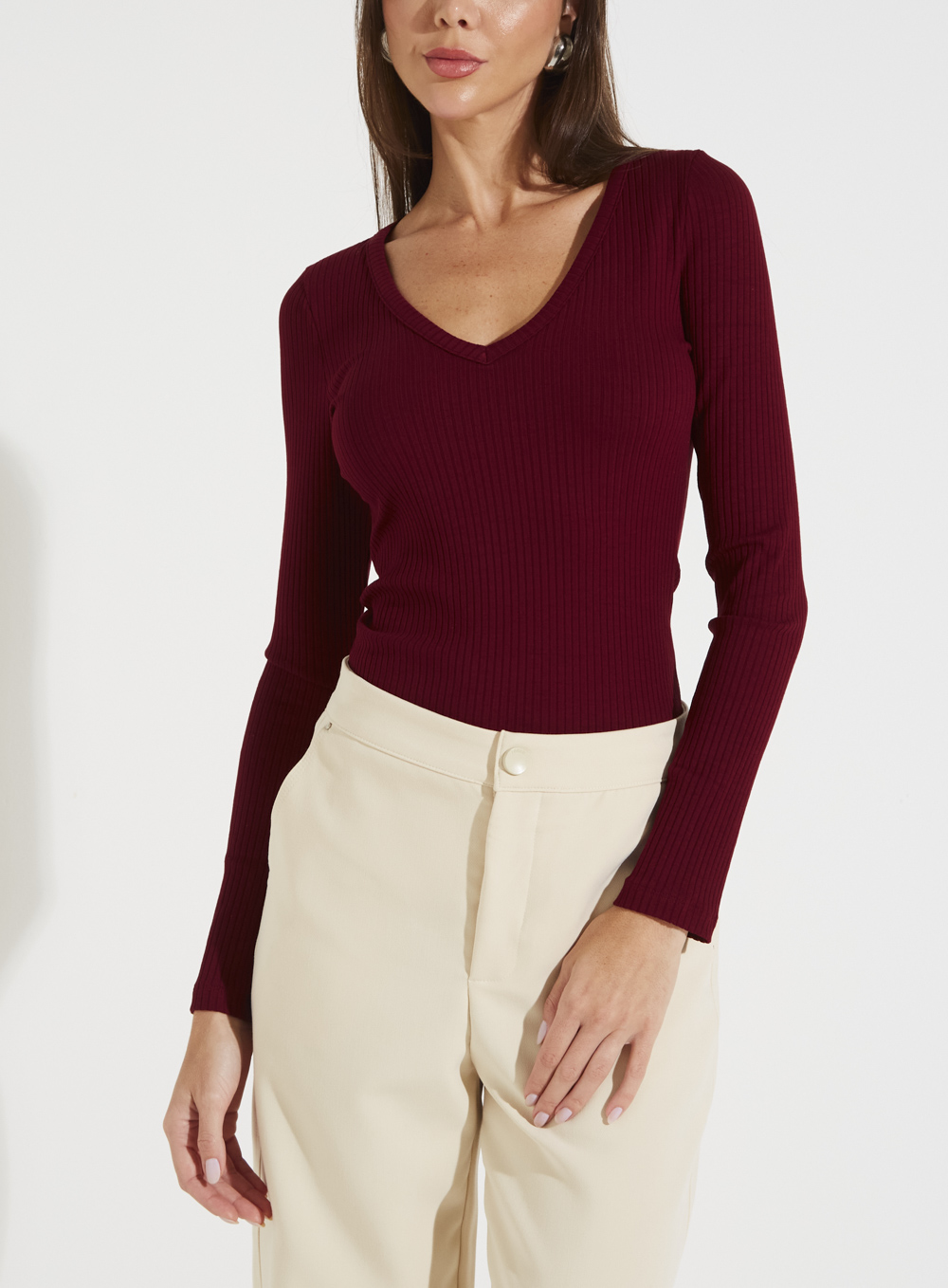 BLUSA FORUM M PRETO