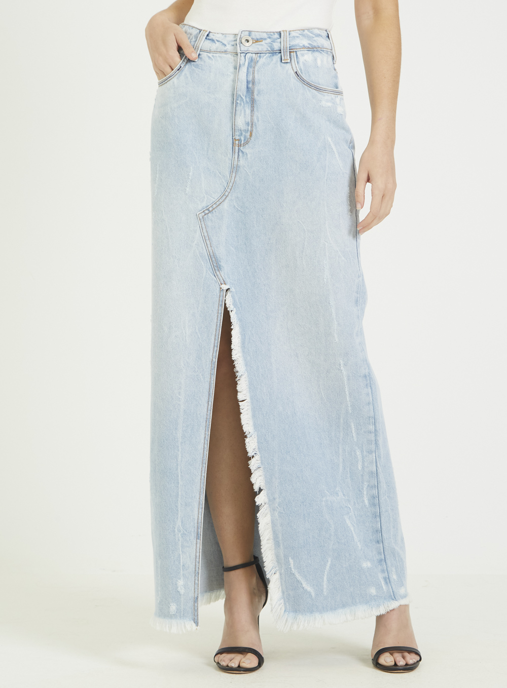 SAIA JEANS 34 INDIGO