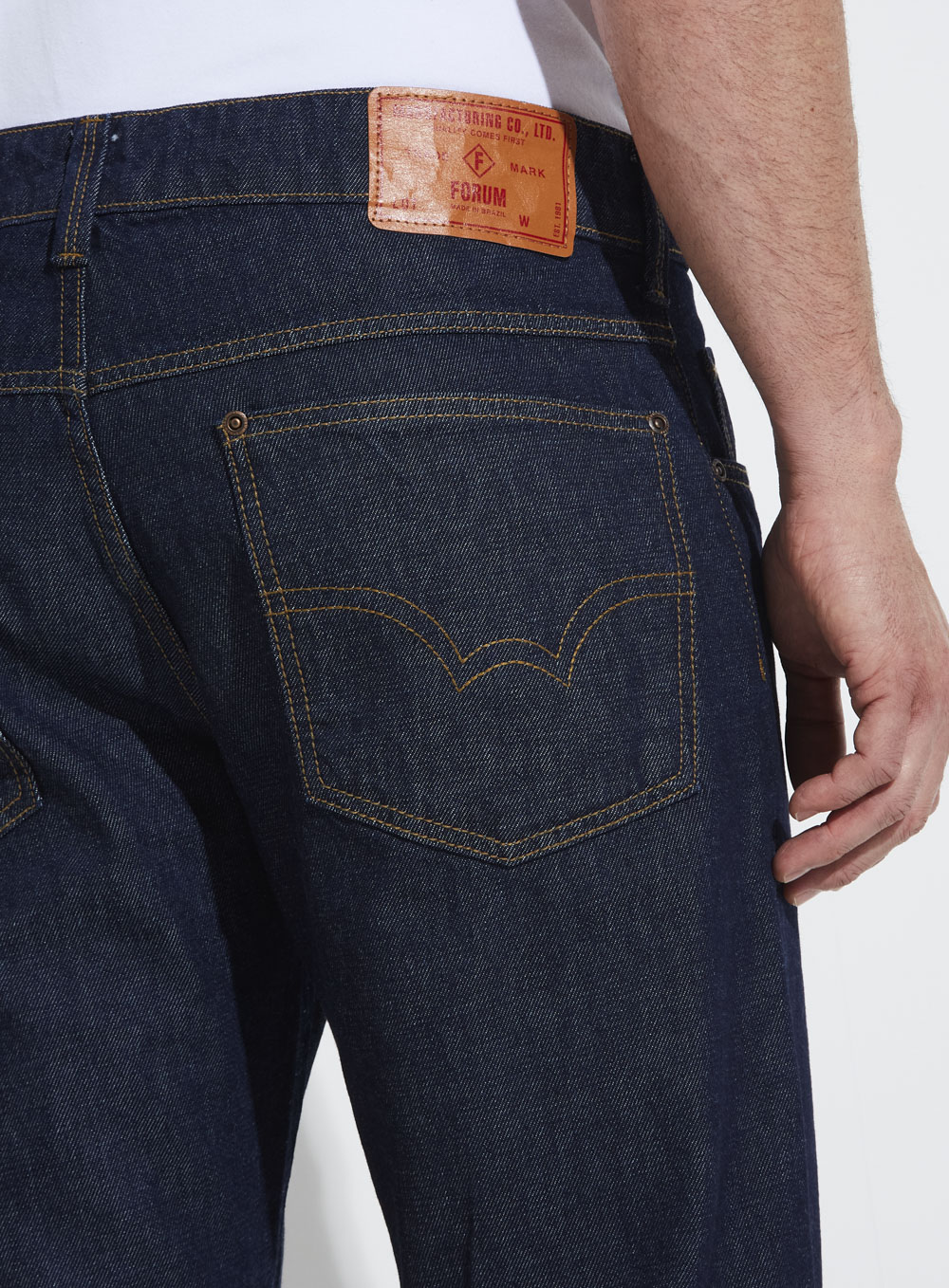 CALÇA JEANS PAUL REGULAR 38 INDIGO