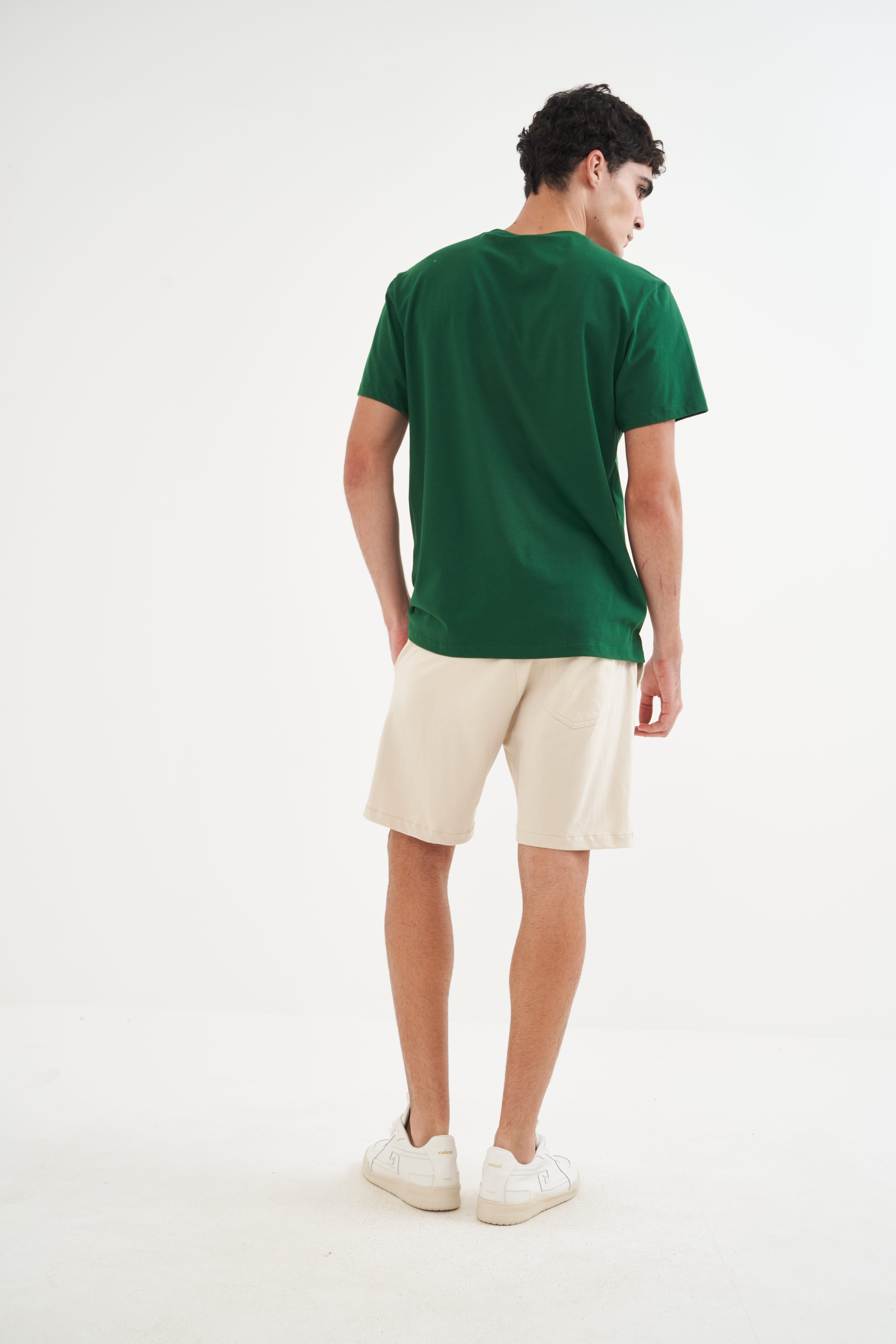 CAMISETA COM BOLSO P VERDE ROSEWOOD