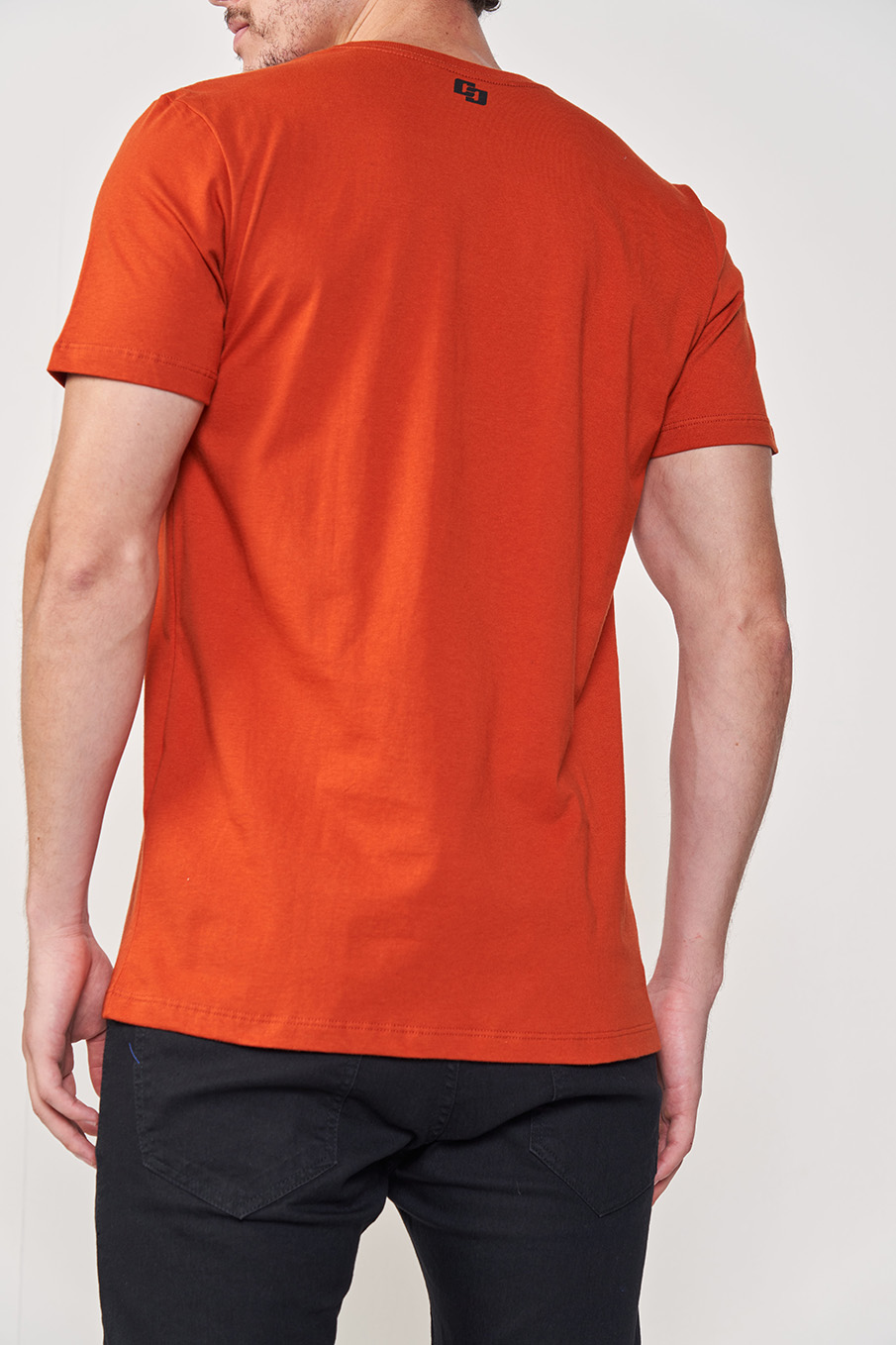 CAMISETA COLCCI G LARANJA GINGER SPICE