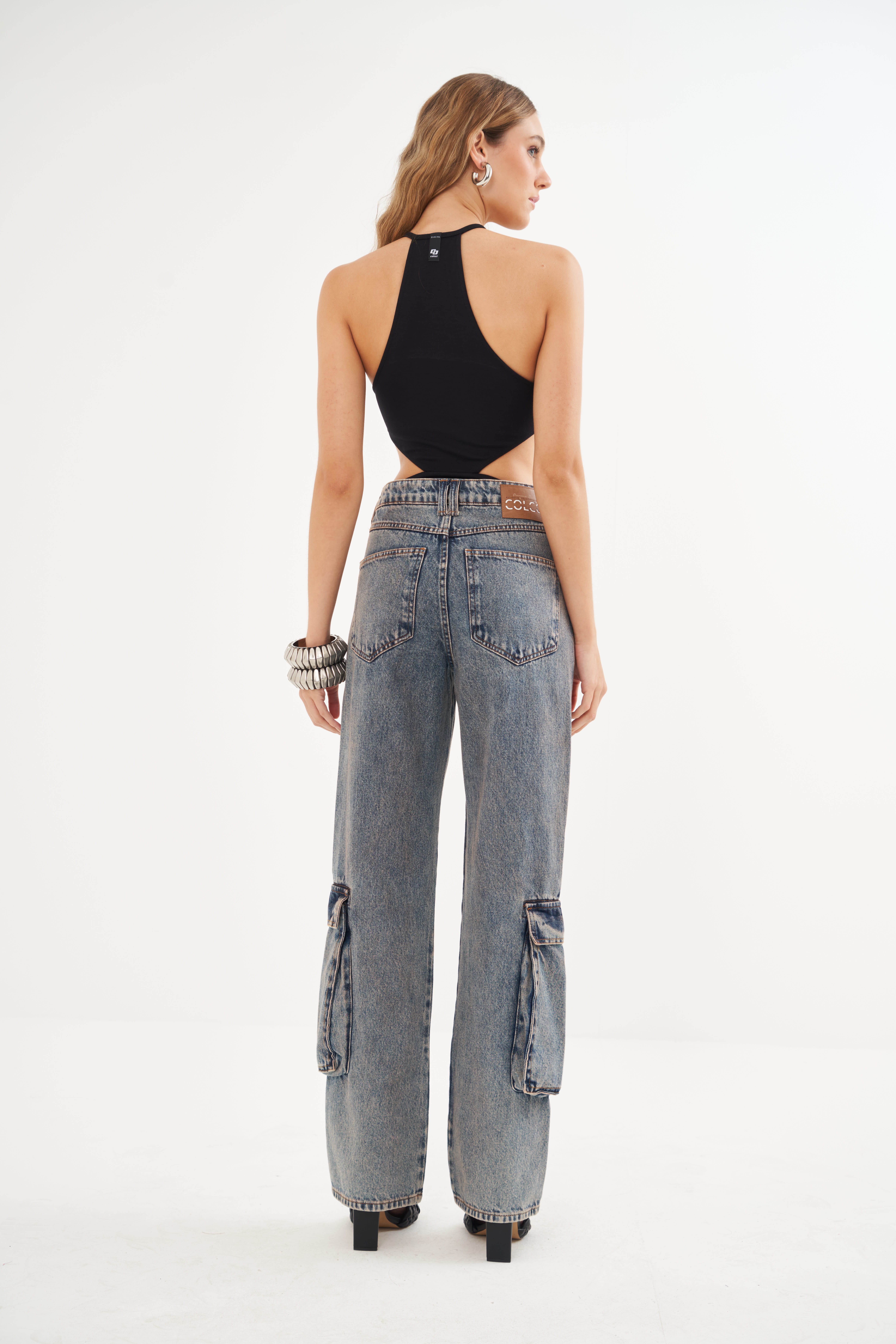 CALÇA JEANS JULIETTE 34 INDIGO