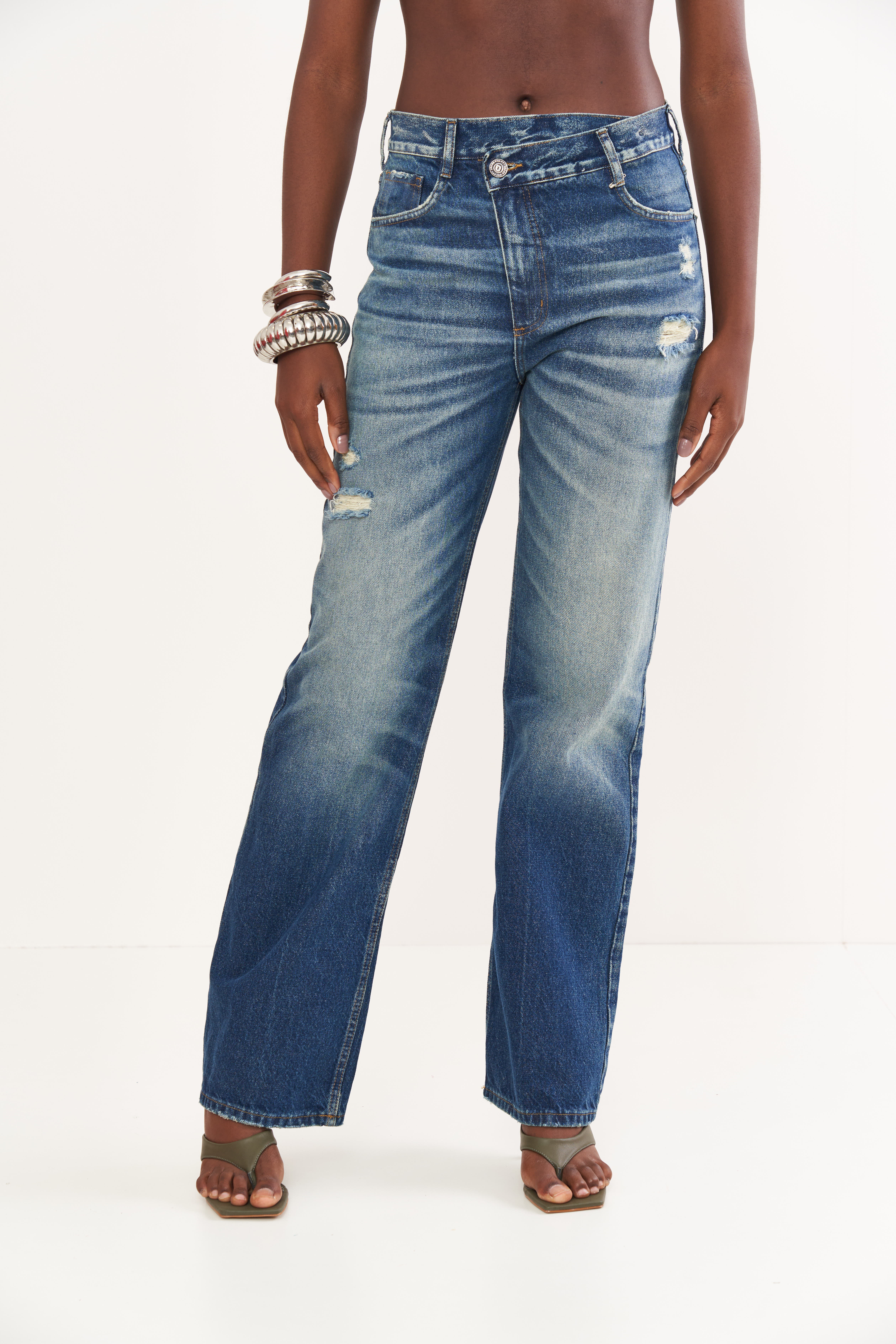 CALÇA JEANS BARCELONA 34 INDIGO