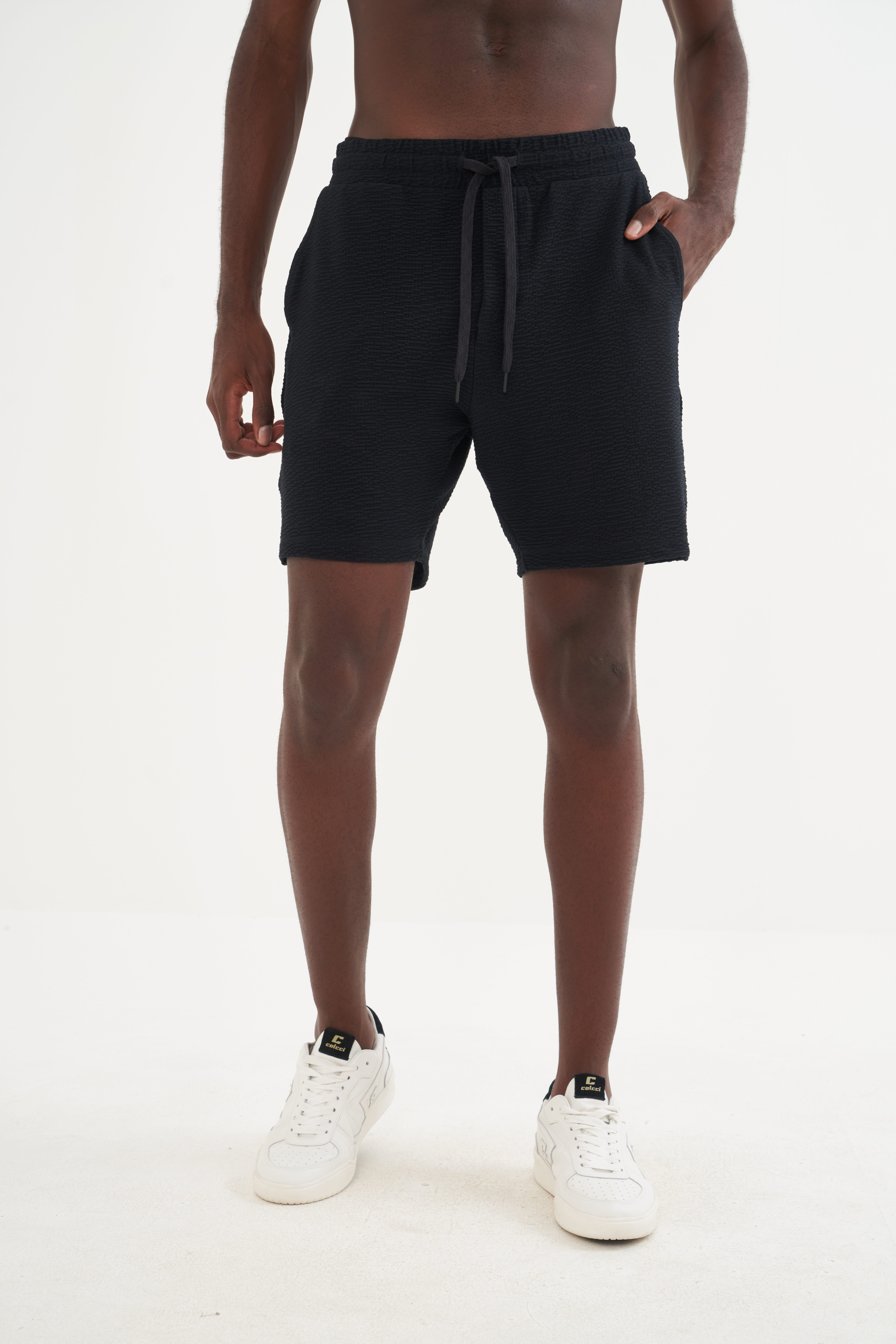 BERMUDA COLCCI GG PRETO