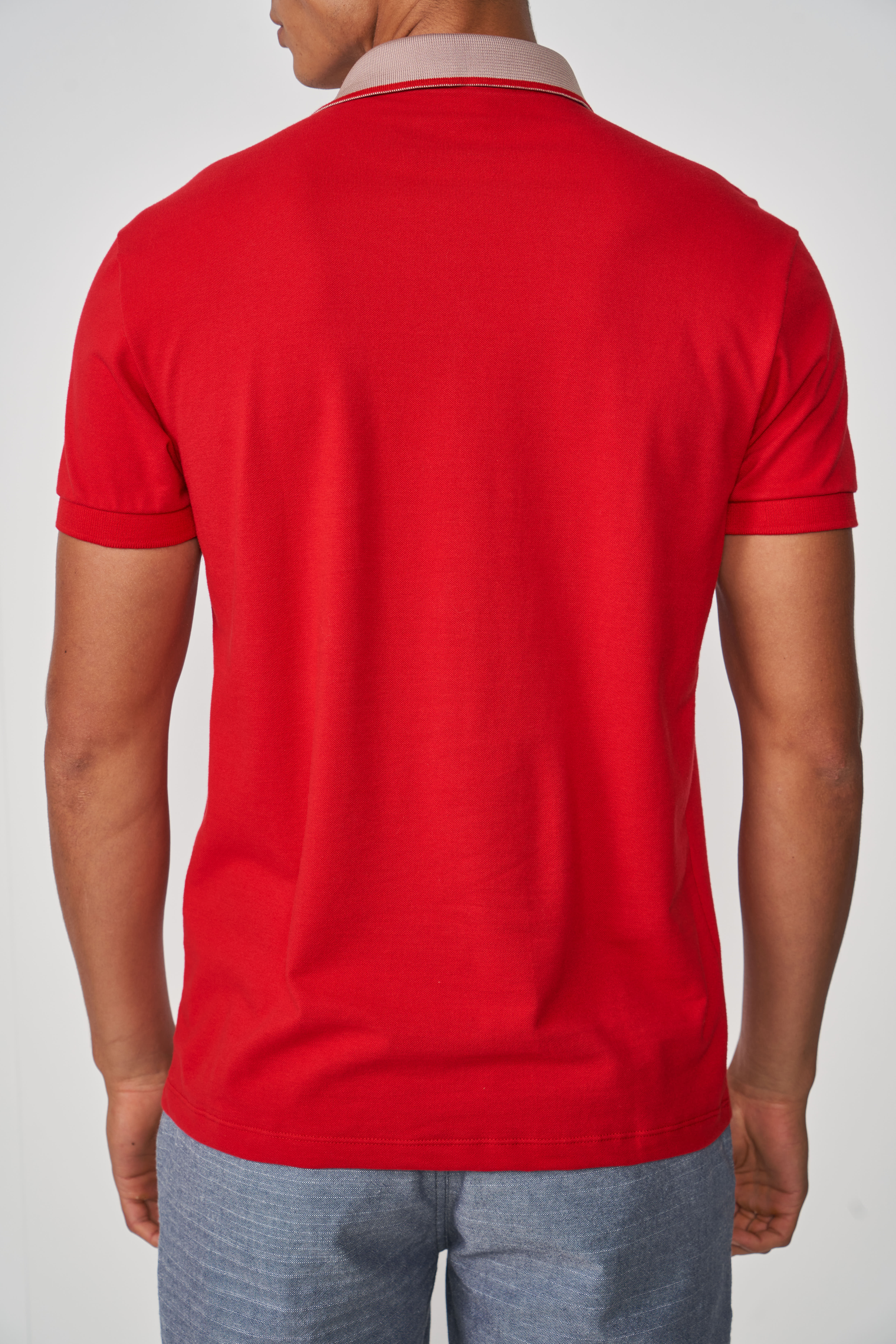 POLO COLCCI P VERMELHO SPARKLY